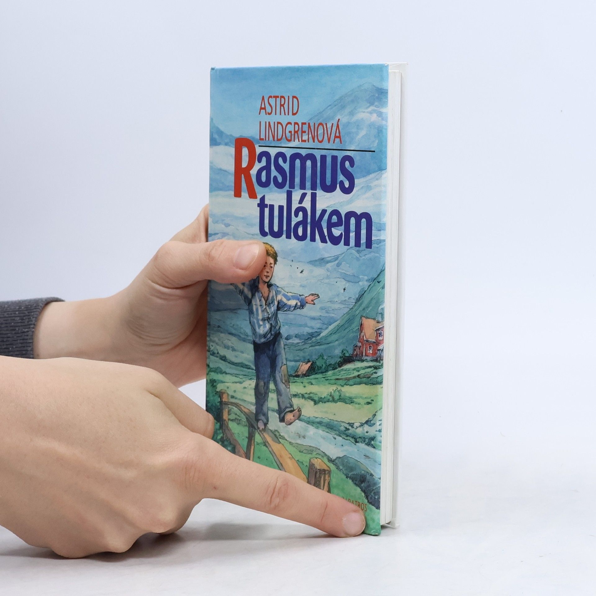Astrid Lindgren Rasmus tulákem