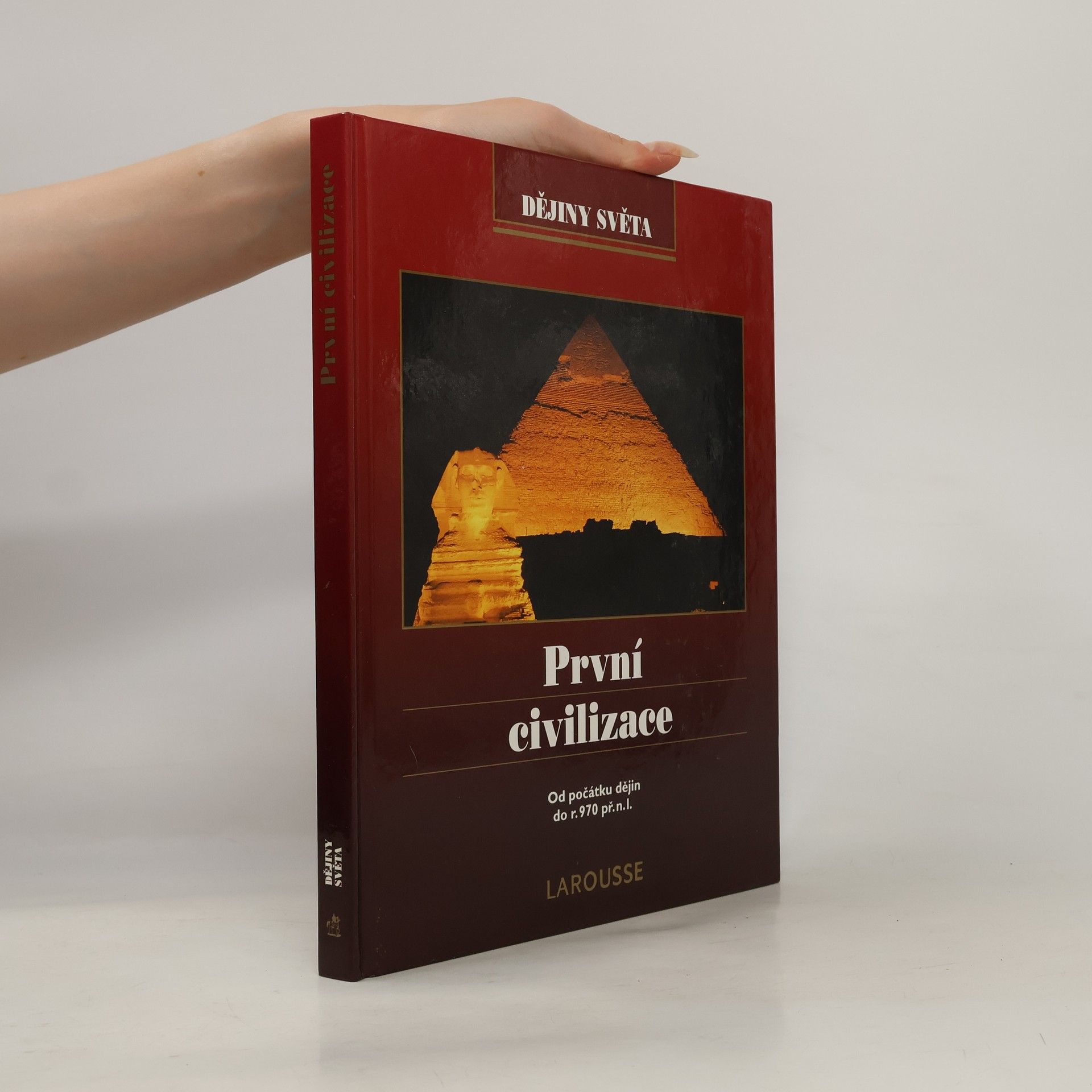 Various authors První civilizace: Od počátku dějin do r.970 př.n.l.