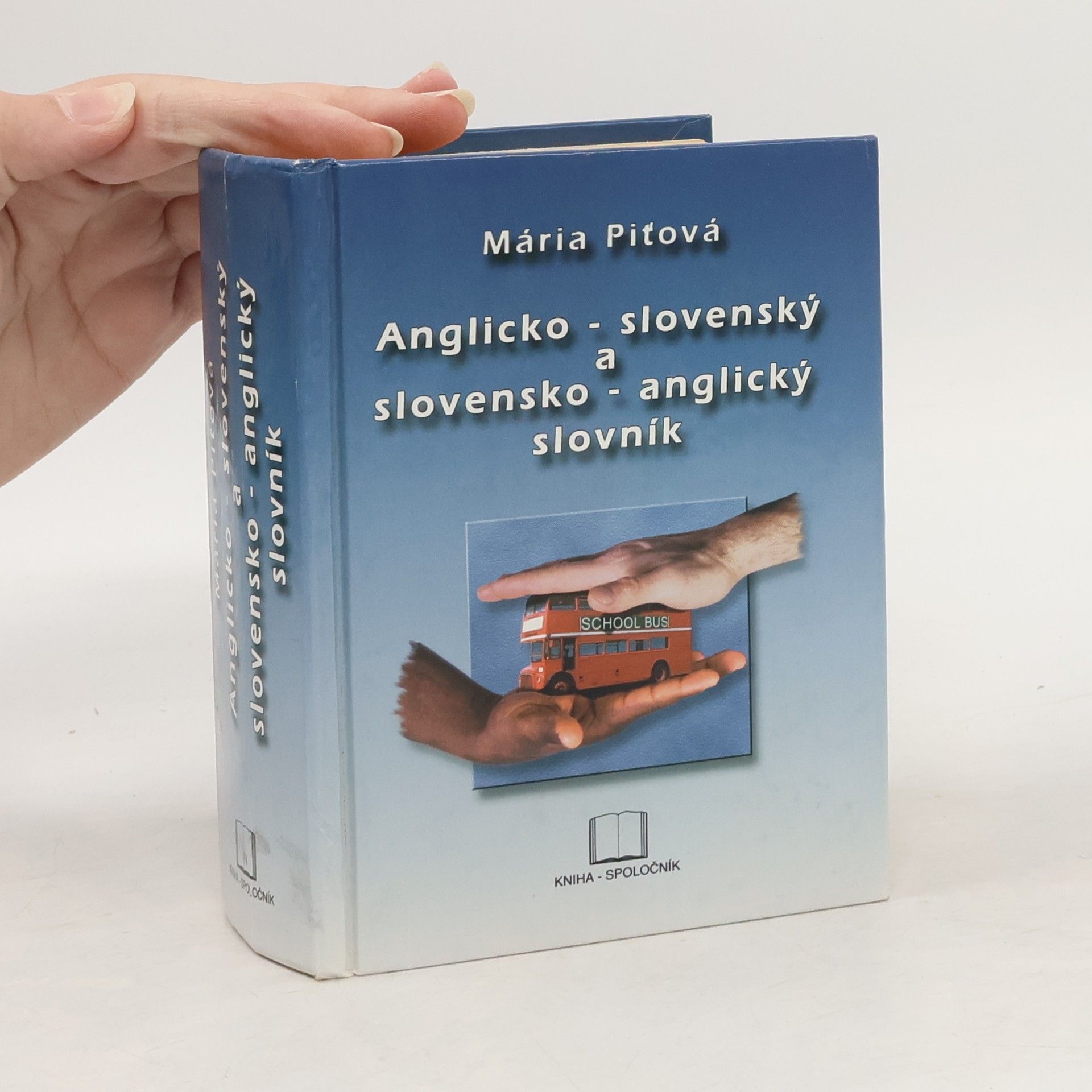 Mária Piťová Anglicko - slovenský a slovensko - anglický slovník