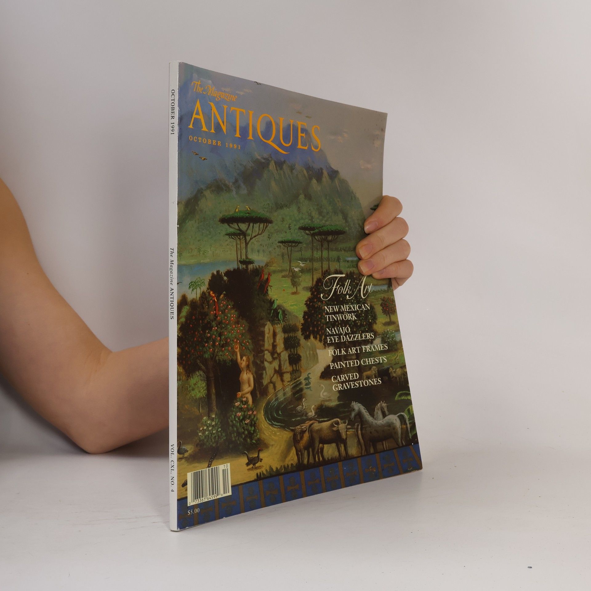 Autorenkollektiv The Magazine Antiques Vol. CXL, No. 4