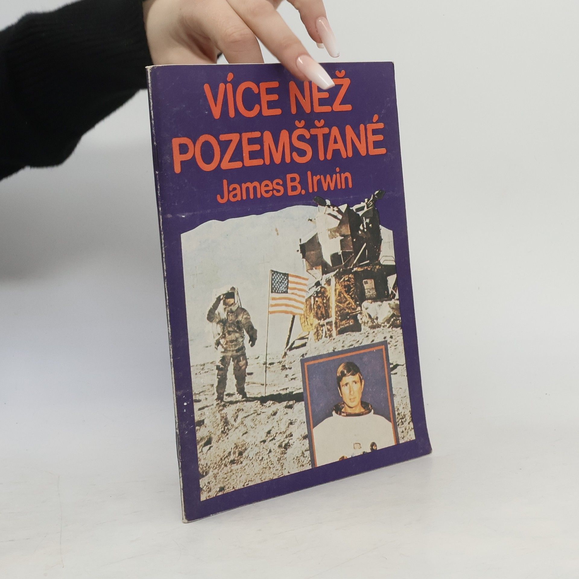 James Benson Irwin Více než pozemšťané