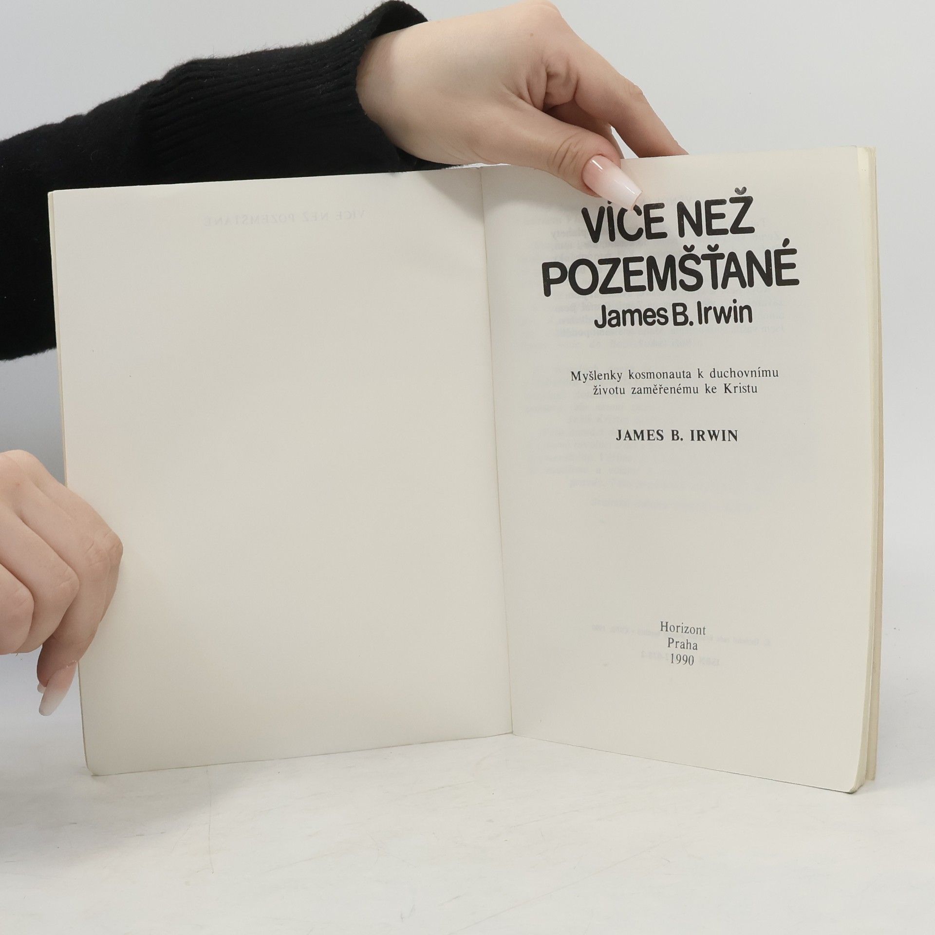 James Benson Irwin Více než pozemšťané