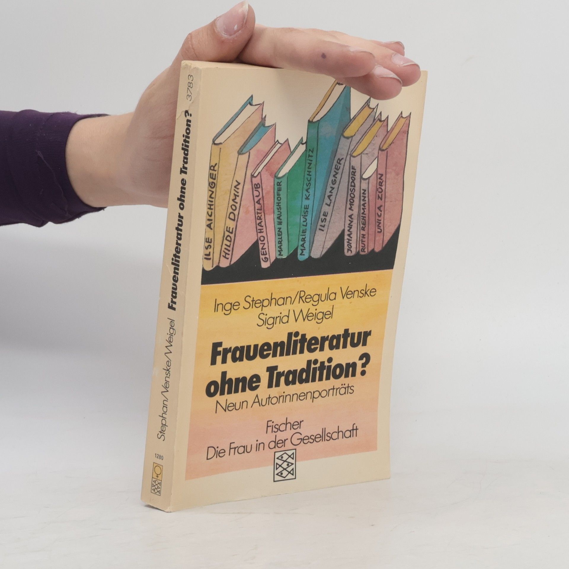 Inge Stephan Frauenliteratur ohne Tradition?