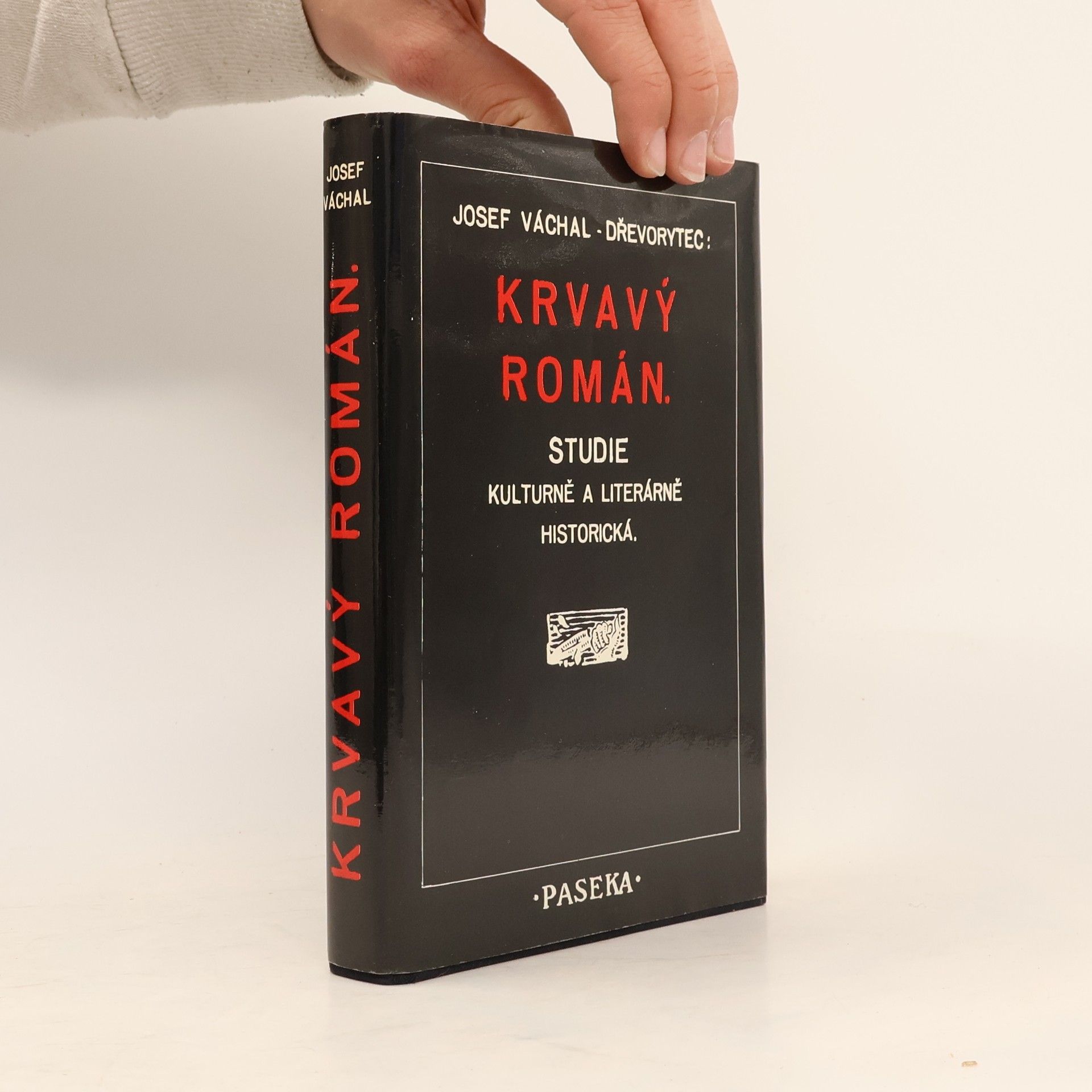 Josef Váchal Krvavý román