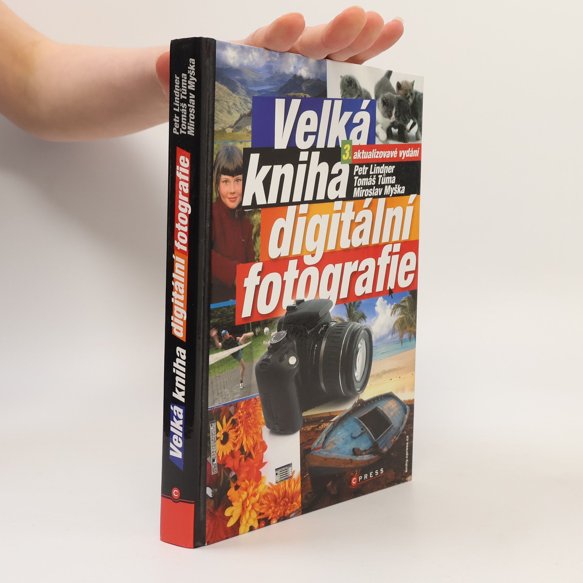 Tomáš Tůma Velká kniha digitální fotografie