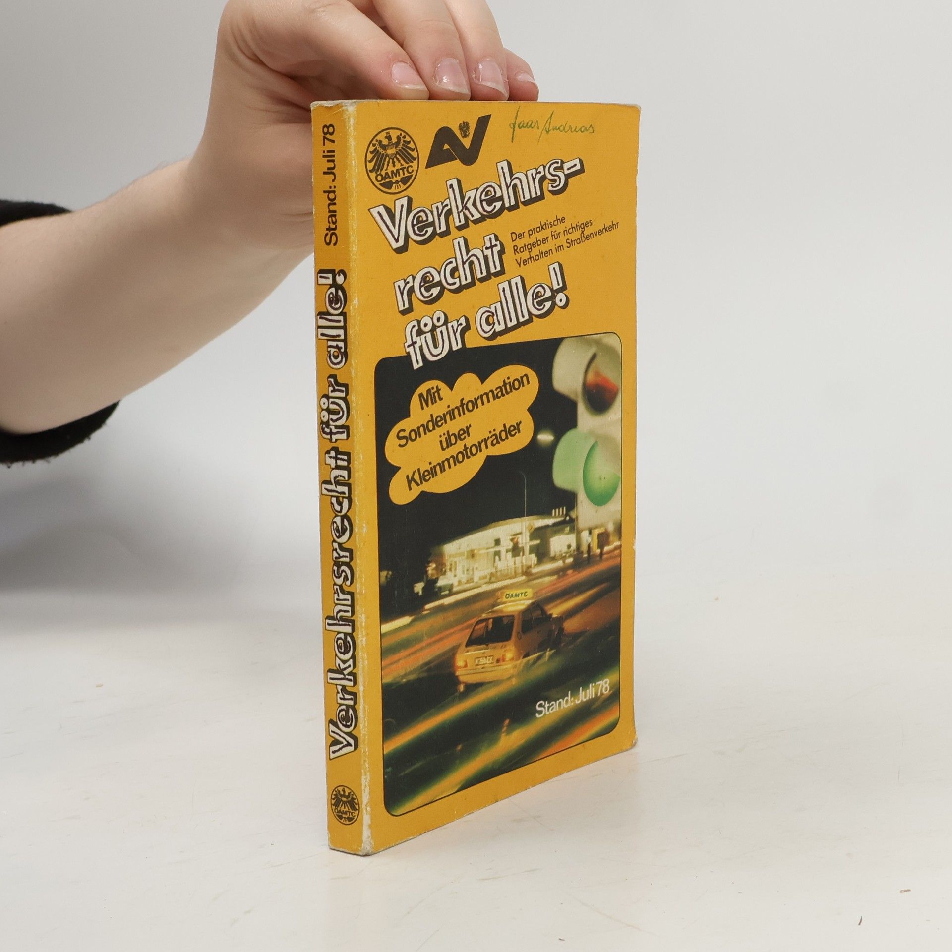 Various authors Verkehrsrecht für alle!
