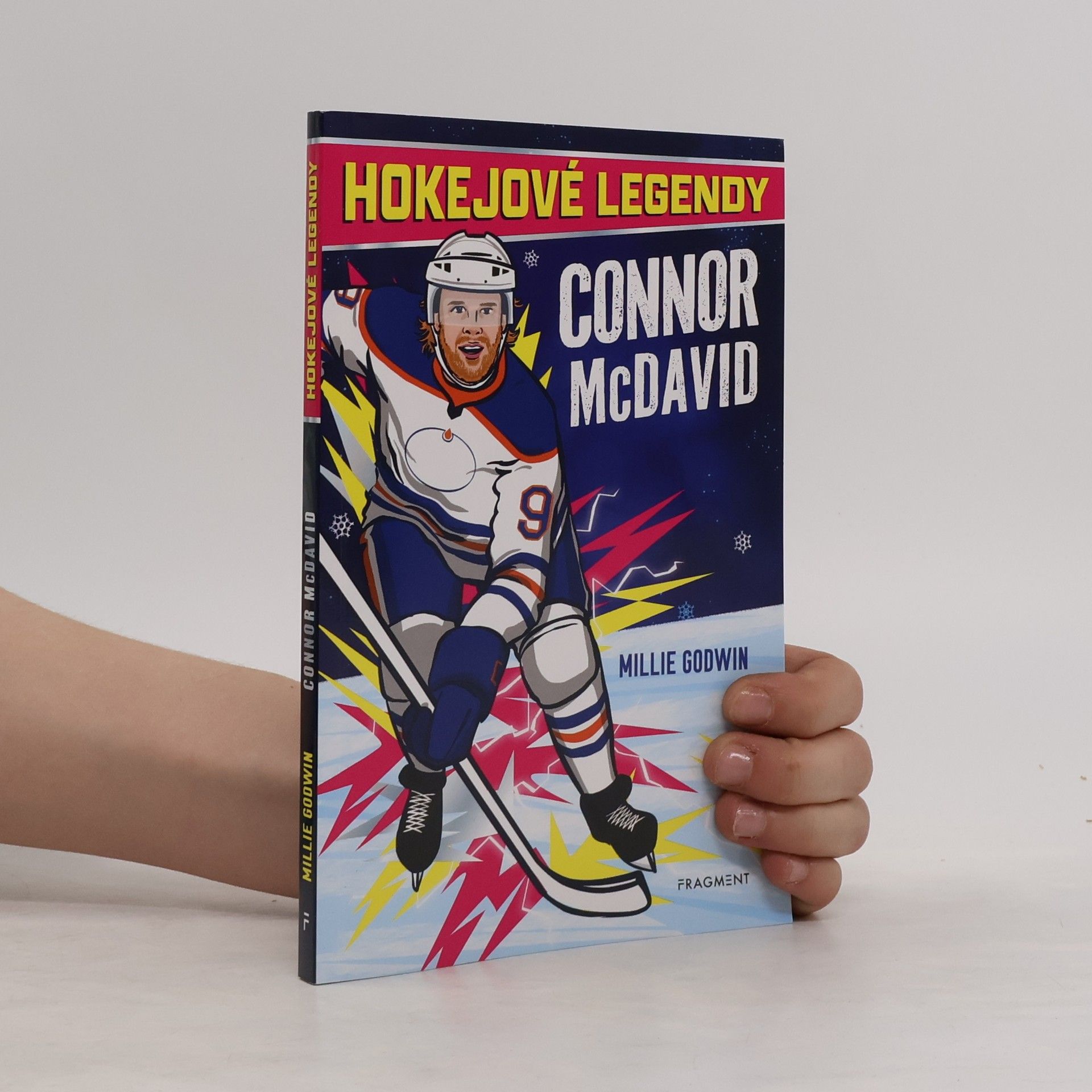 Millie Godwin Hokejové legendy. Connor McDavid