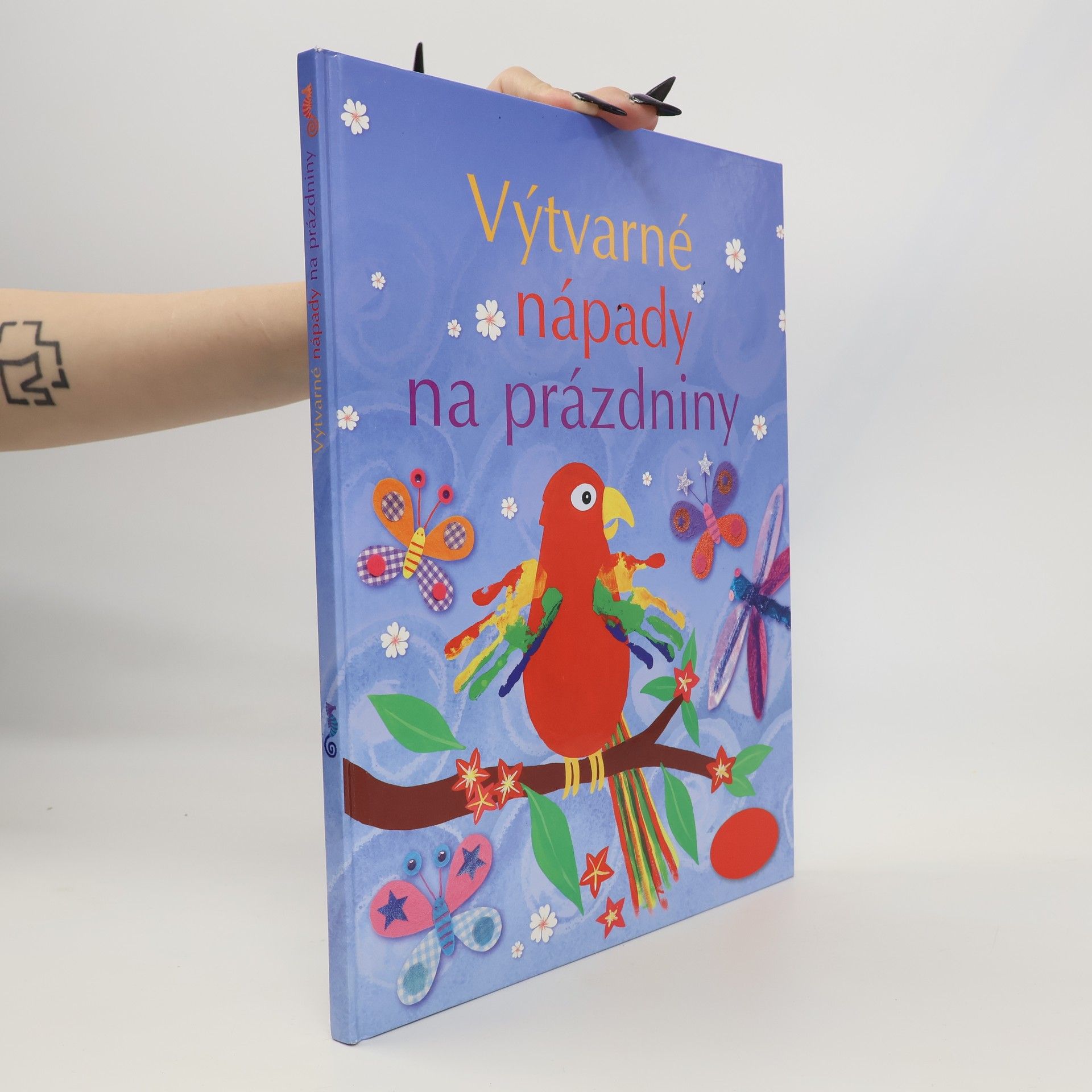 Rebecca Gilpin Výtvarné nápady na prázdniny