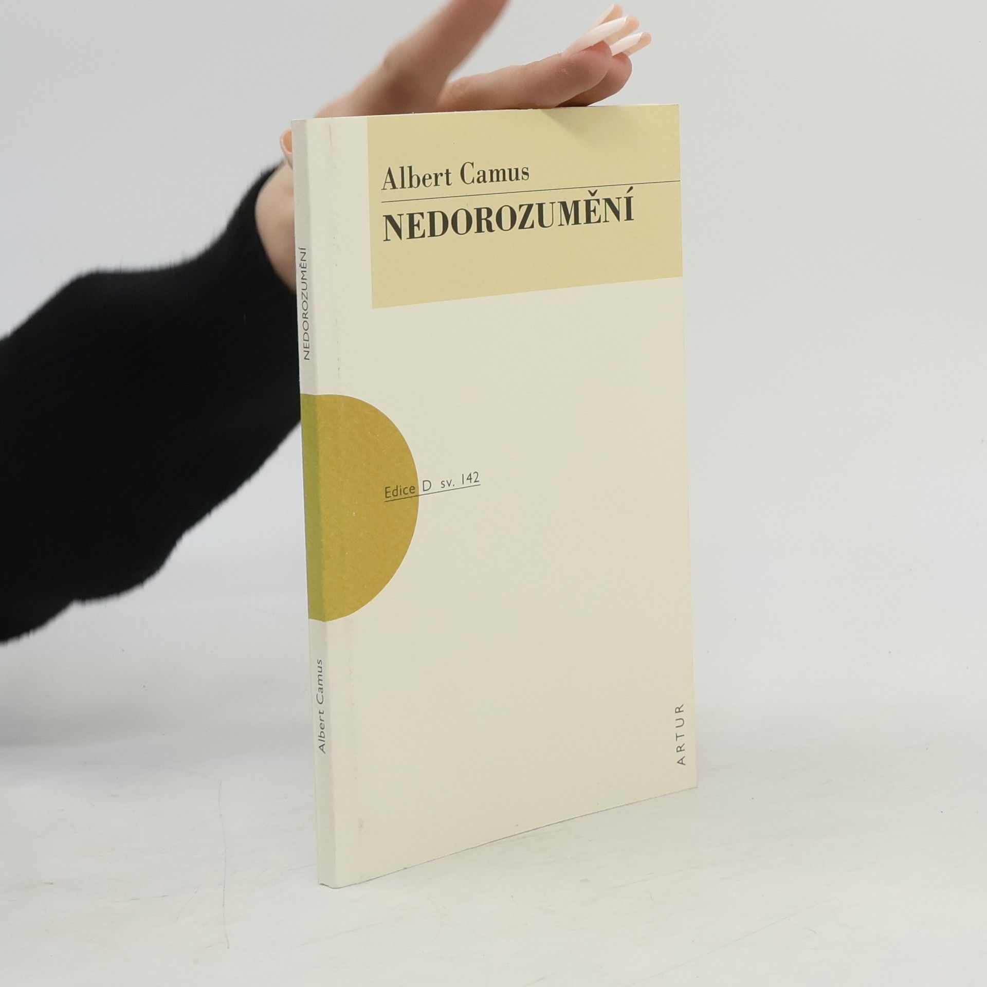 Albert Camus Nedorozumění
