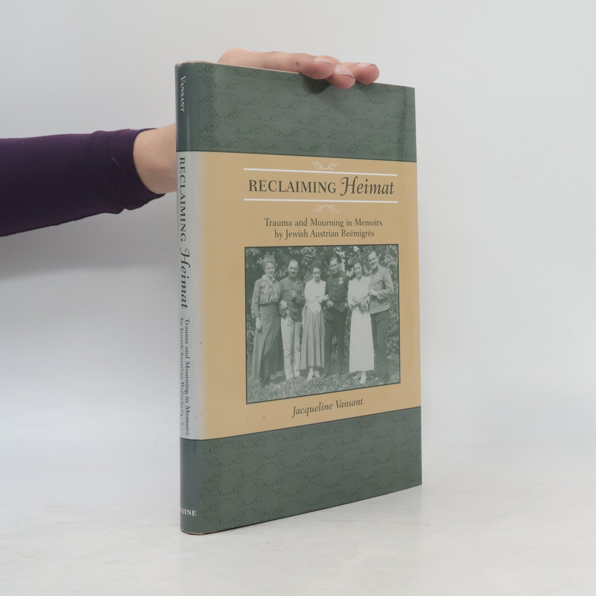Jacqueline Vansant Reclaiming Heimat