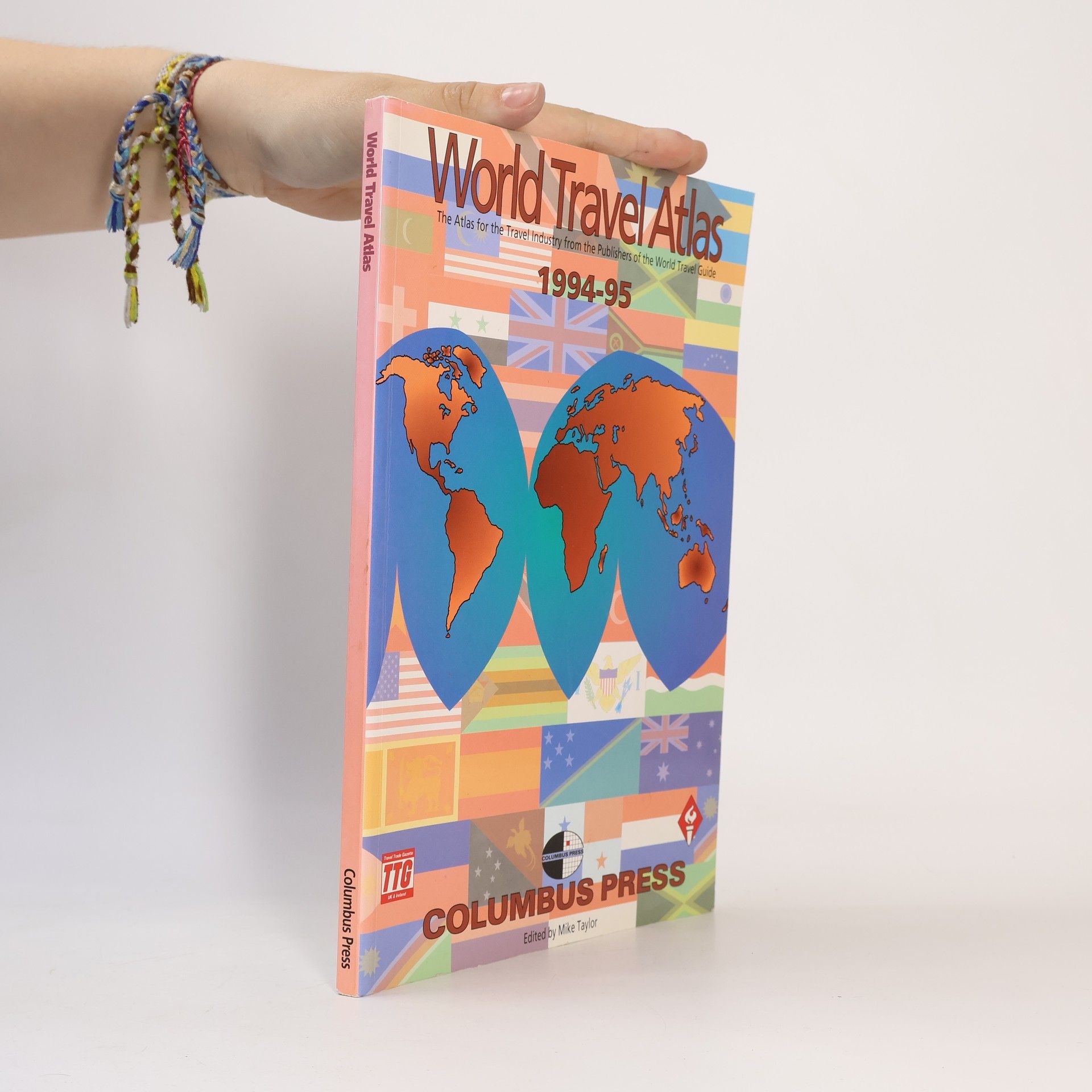 World Travel Atlas 1994-1995