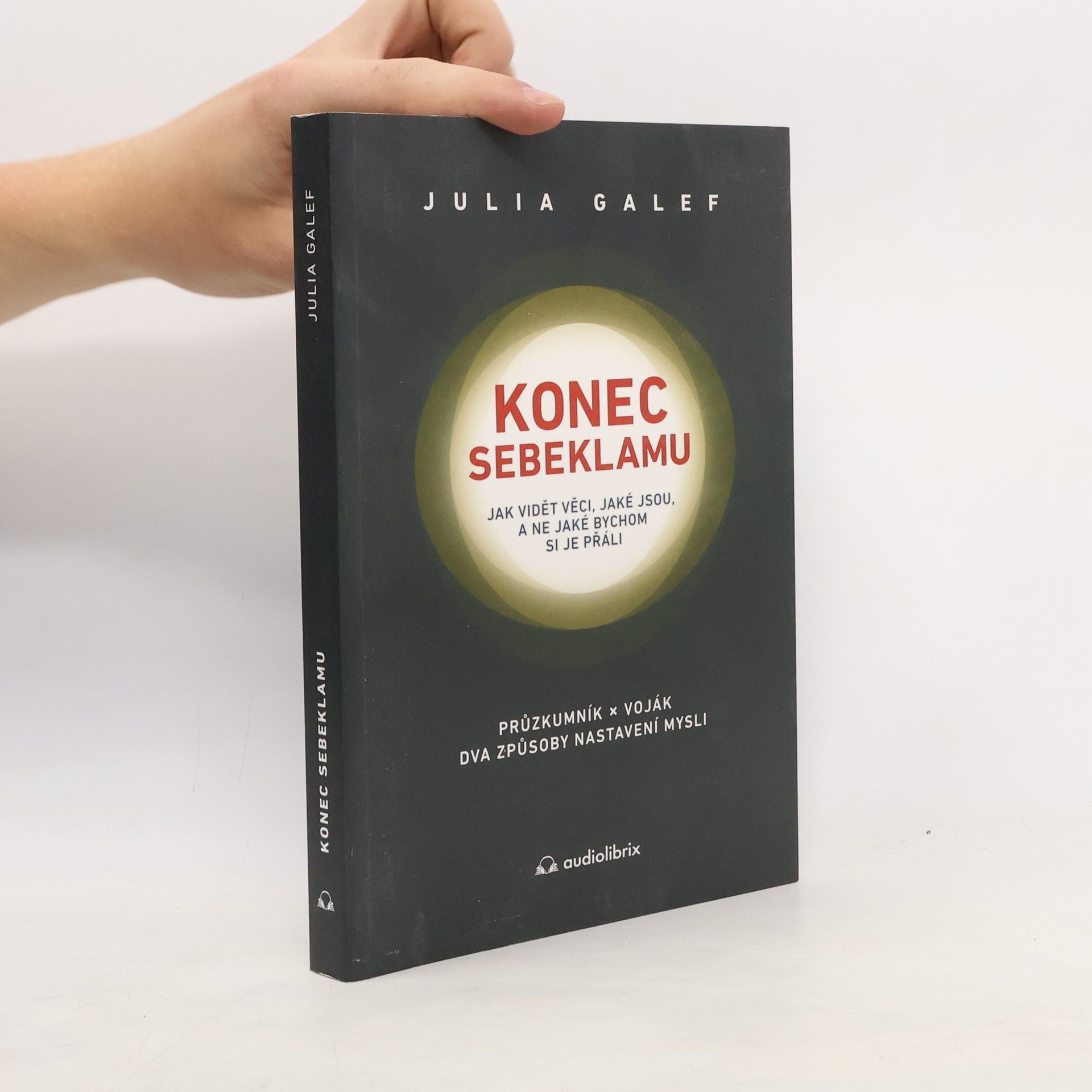 Julia Galef Konec sebeklamu