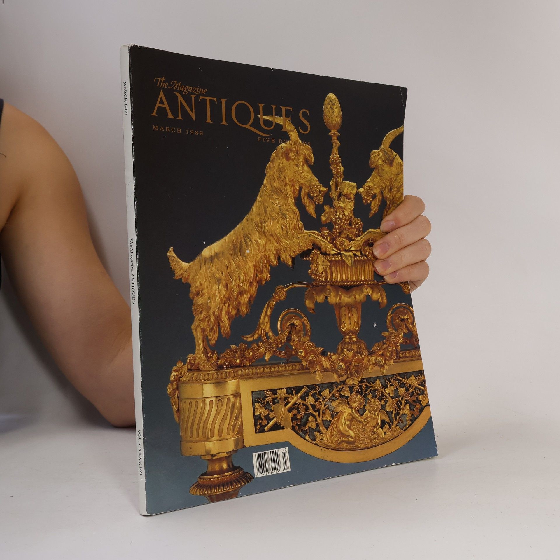 Autorenkollektiv The Magazine Antiques Vol CXXXV No. 3