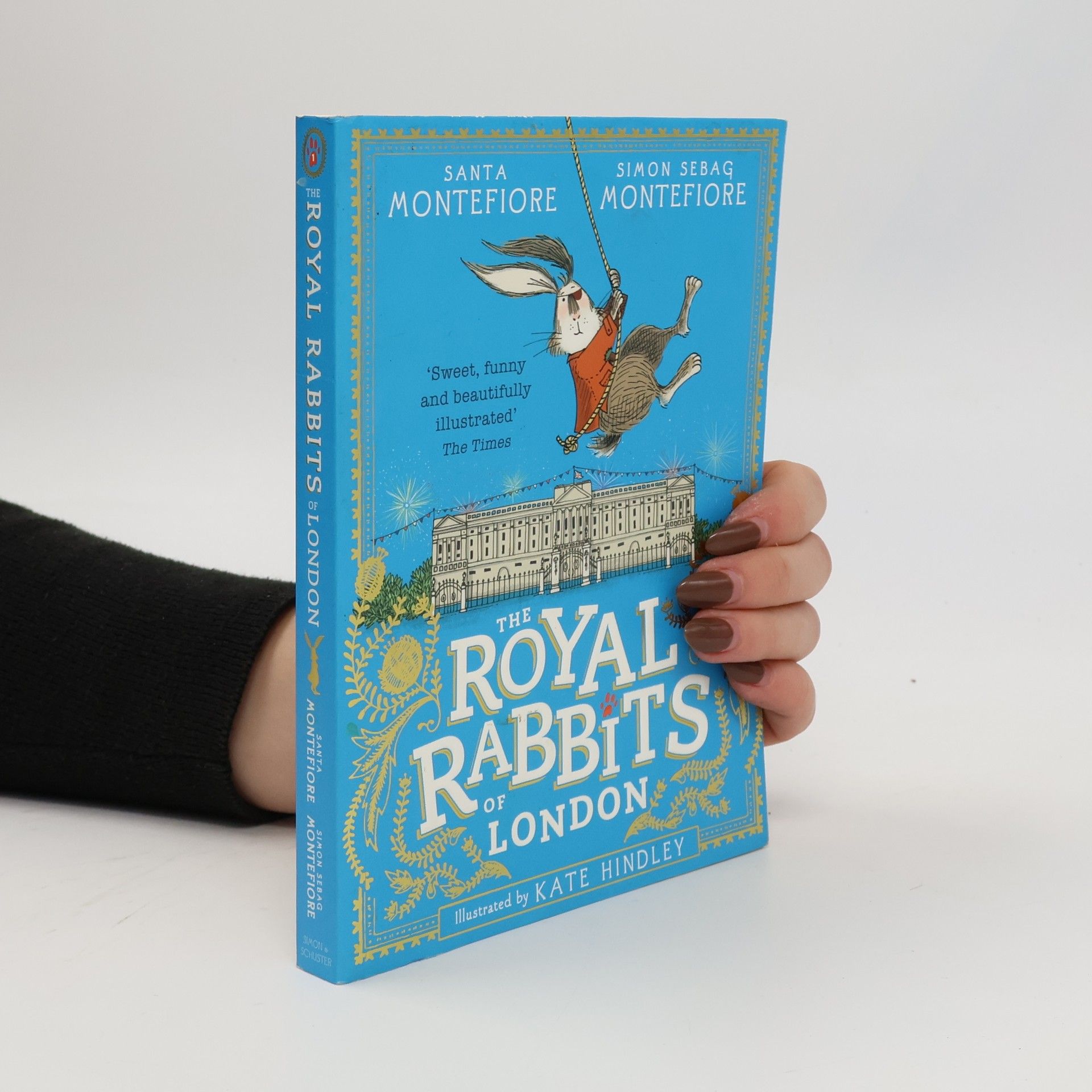 Santa Montefiore The Royal Rabbits of London