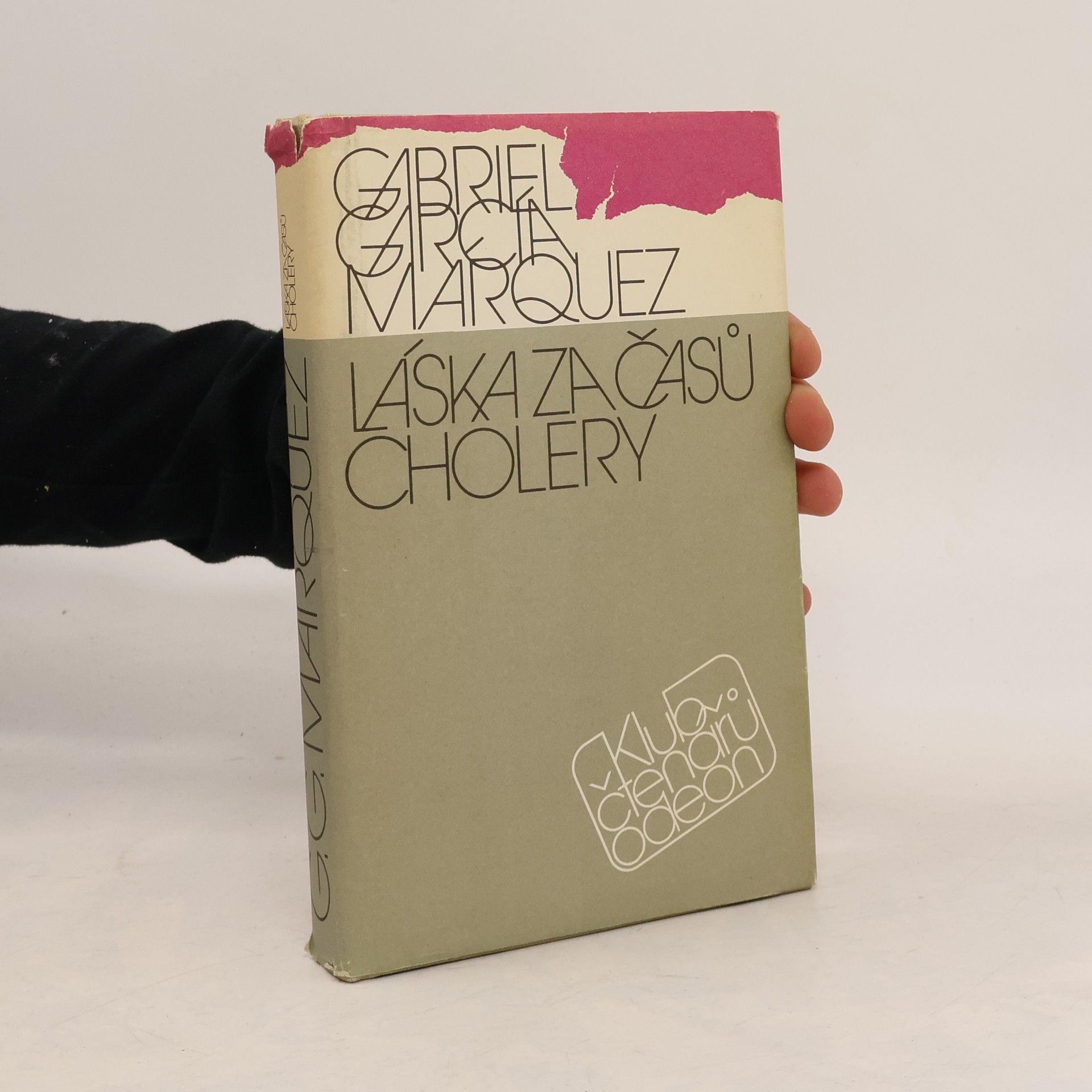 Gabriel García Márquez Láska za časů cholery