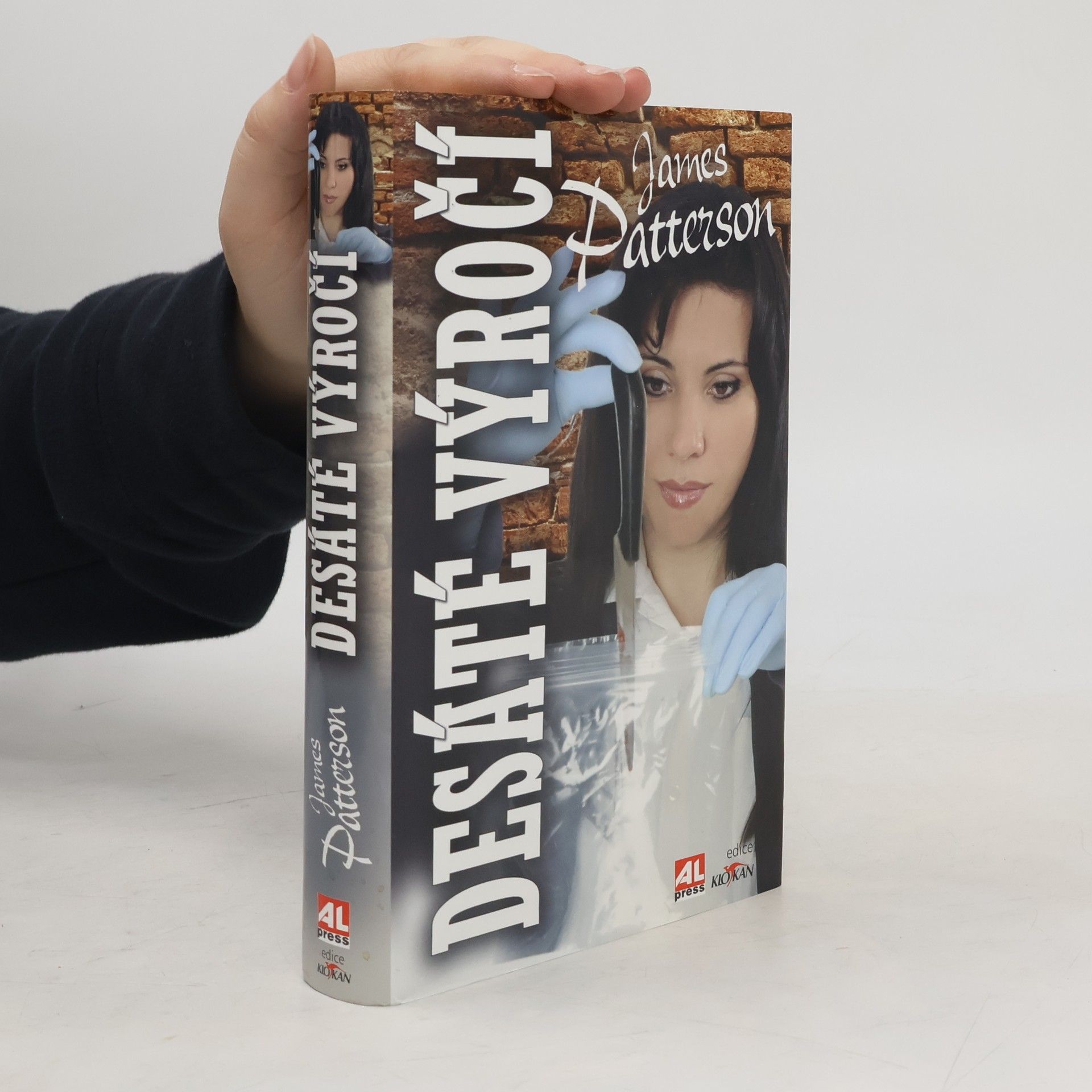 James Patterson Desáté výročí