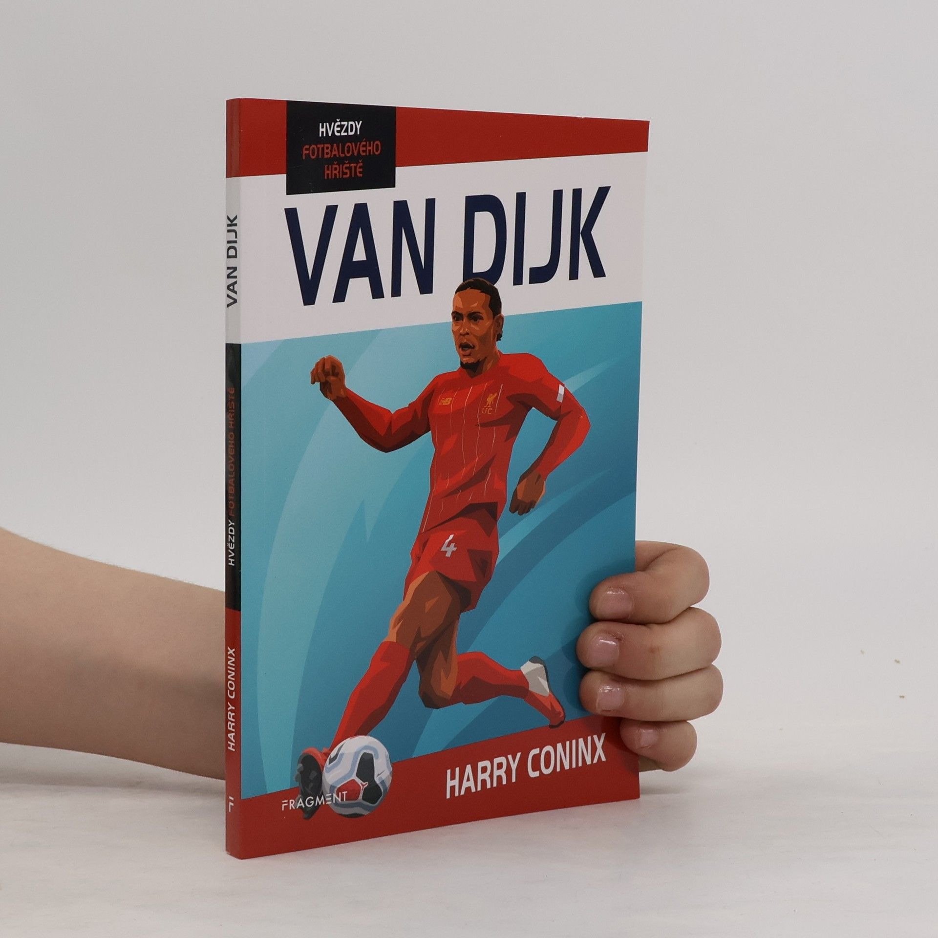 Virgil van Dijk. Hvězdy fotbalového hřiště