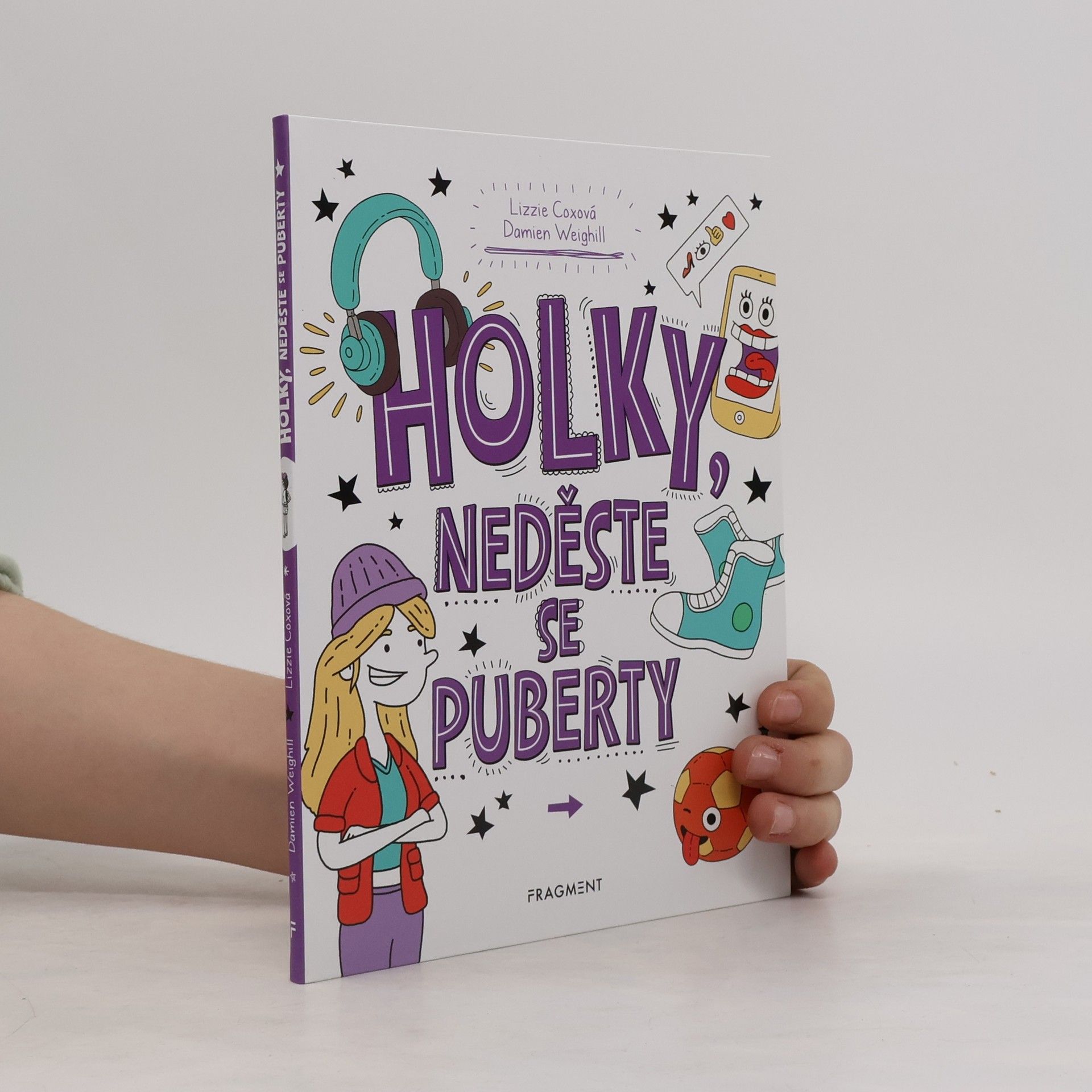 Lizzie Cox Holky, neděste se puberty