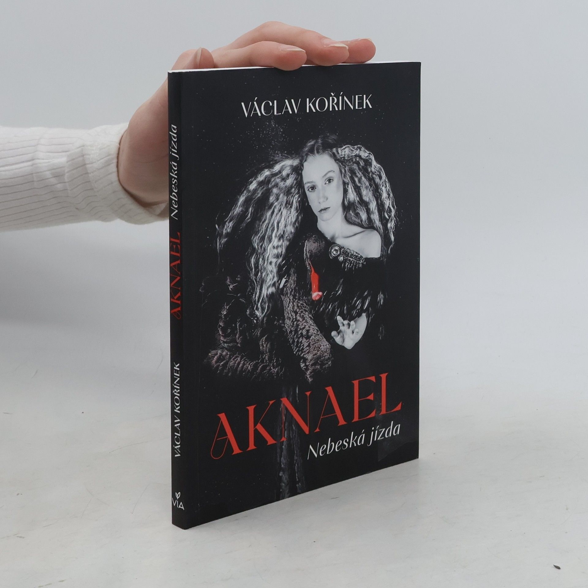 Václav Kořínek Aknael. Nebeská jízda