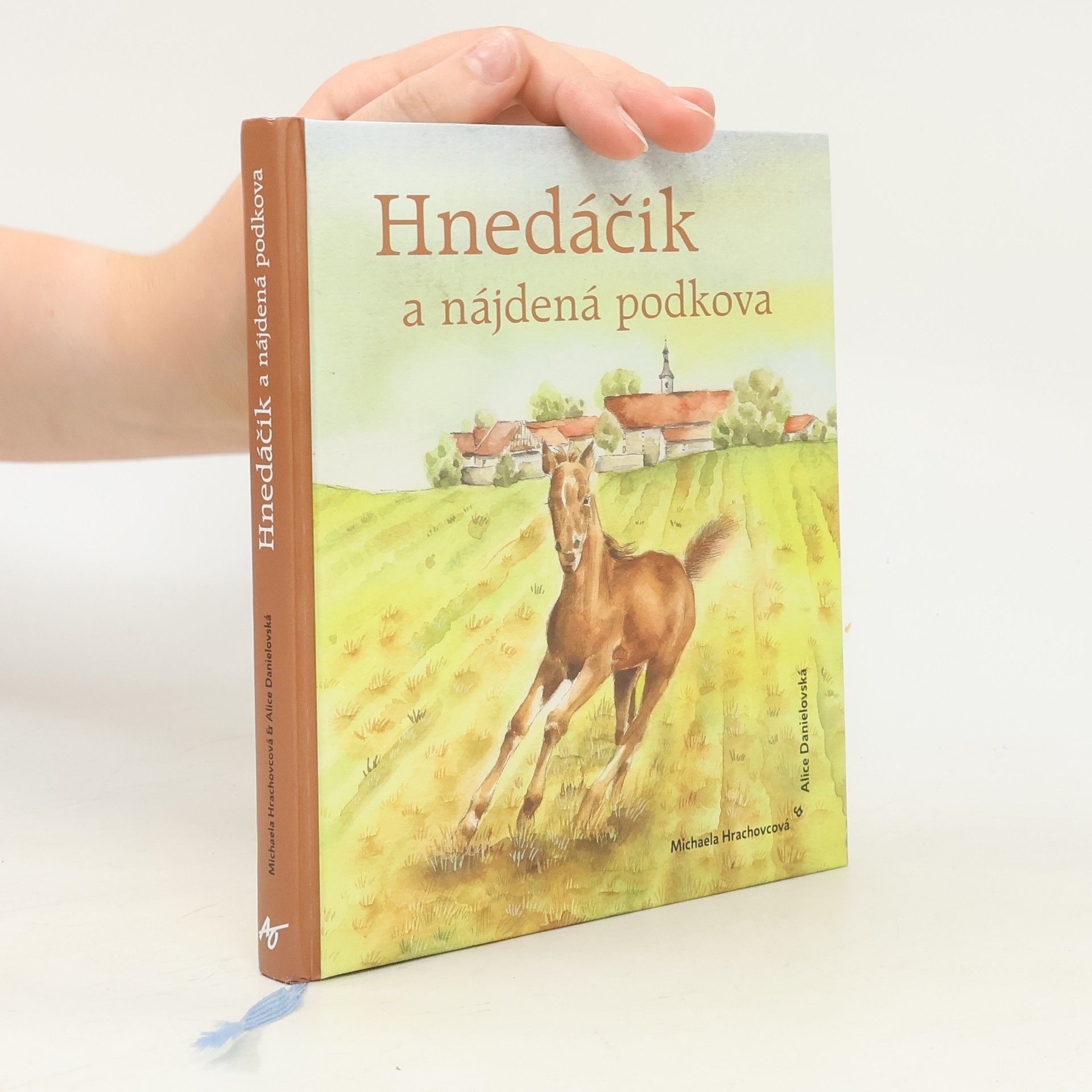 Hnedáčik a nájdená podkova