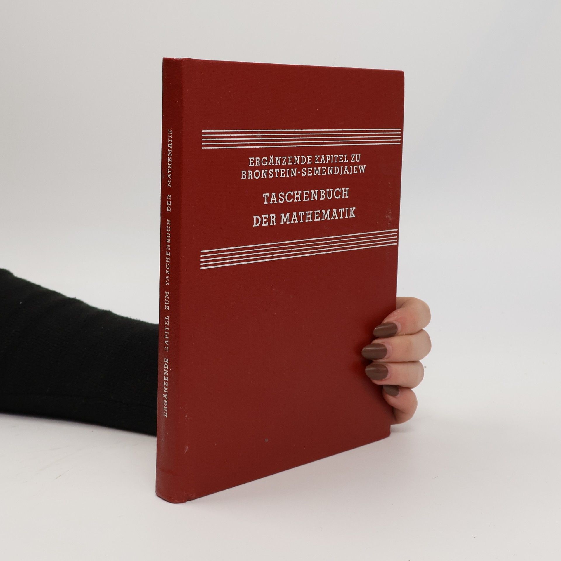 Taschenbuch der Mathematik