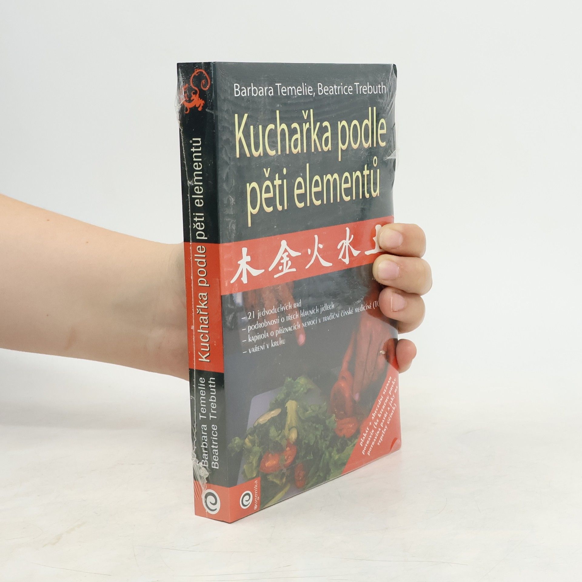 Kuchařka podle pěti elementů