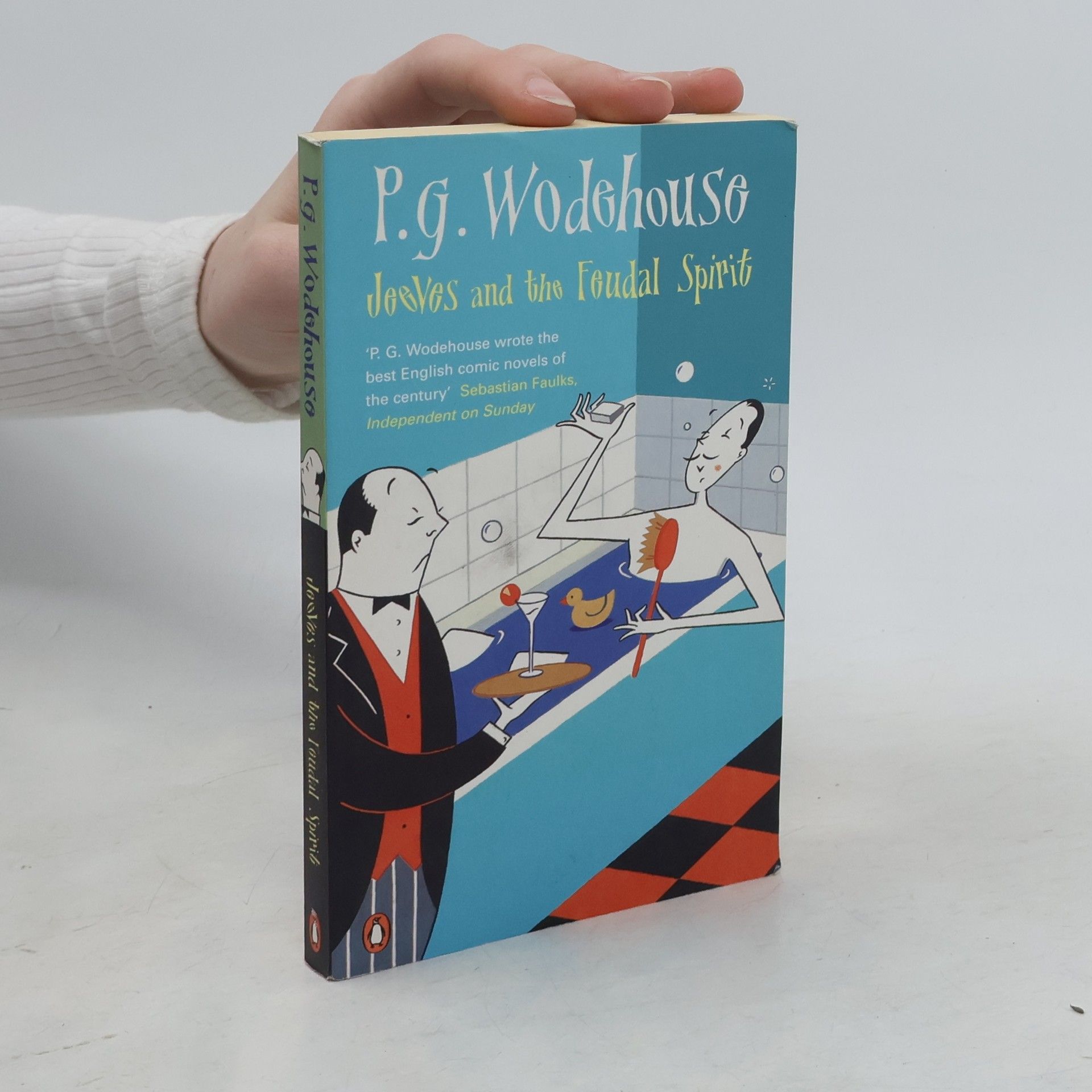 Pelham Wodehouse Jeeves and the Feudal Spirit
