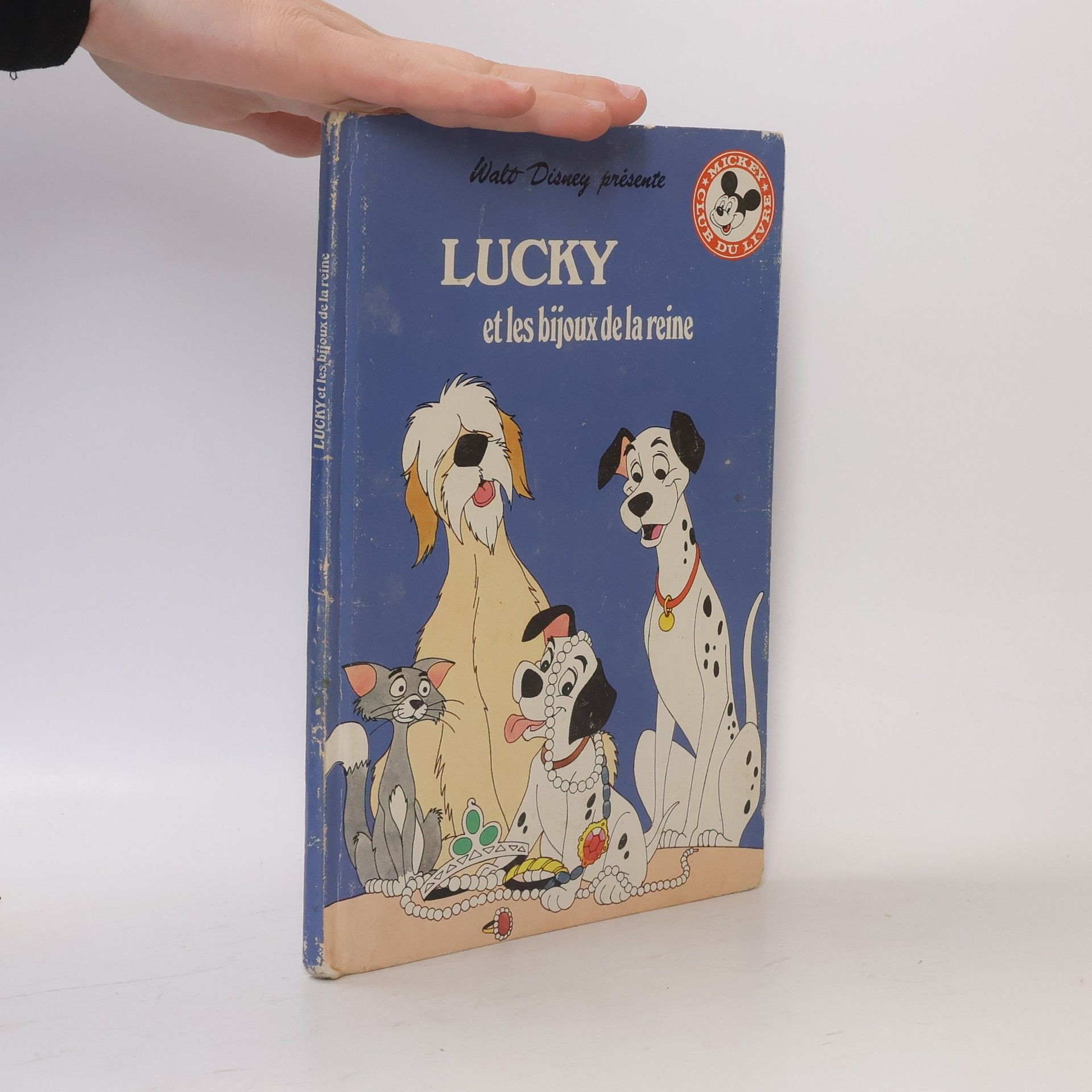 Collectif d'auteurs Lucky et les bijoux de la reine