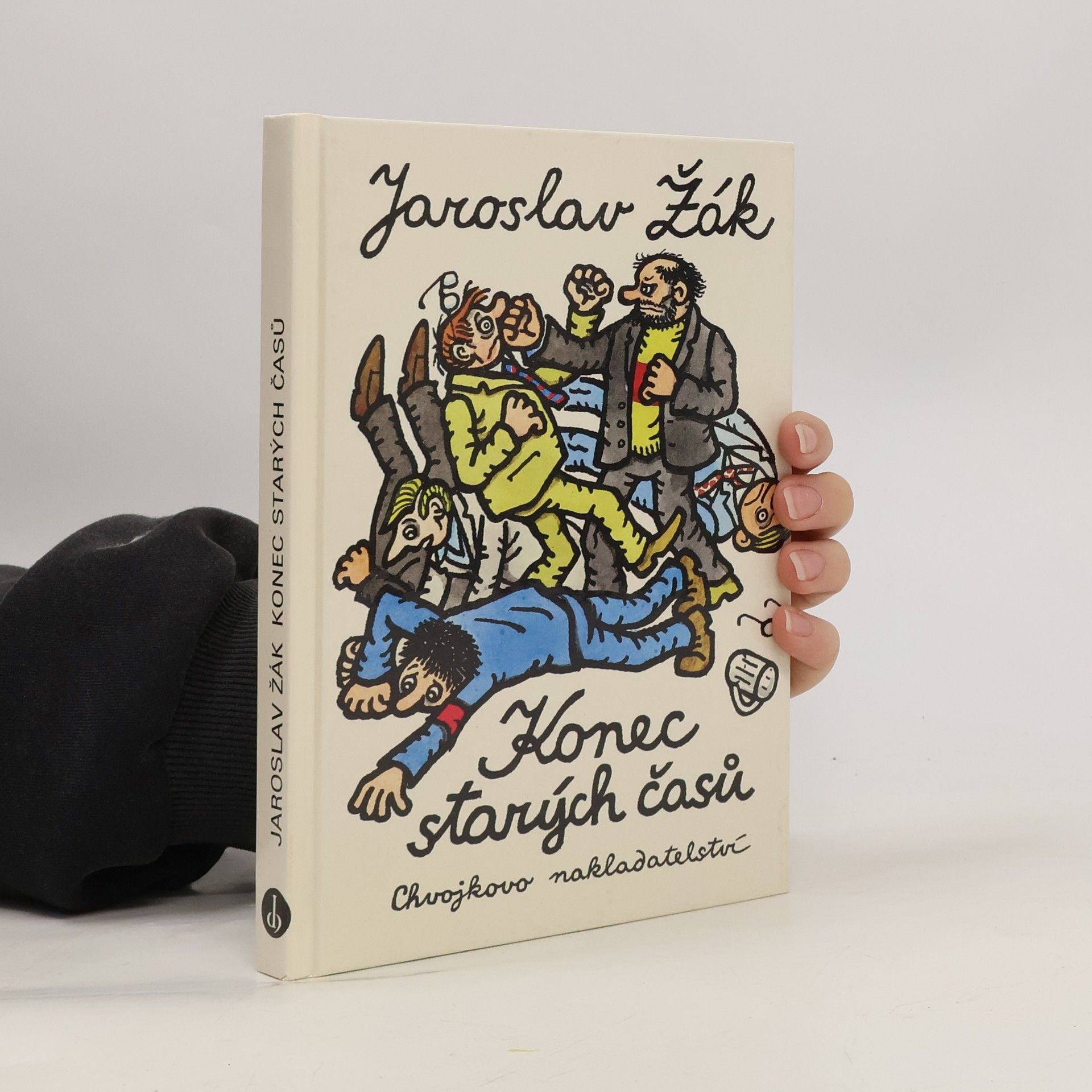 Jaroslav Žák Konec starých časů
