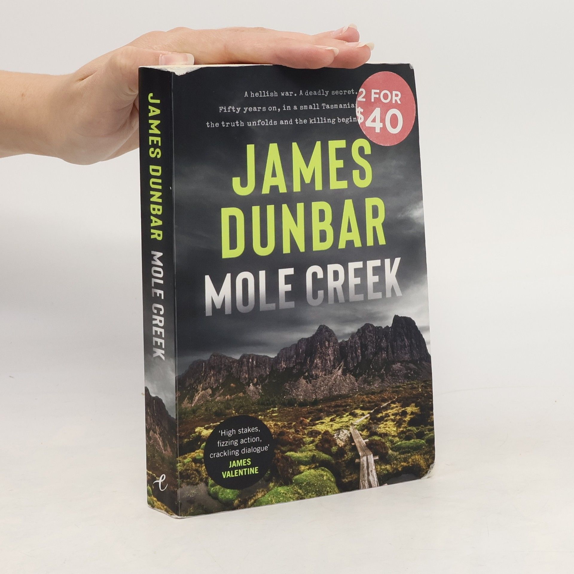 James Dunbar Mole Creek