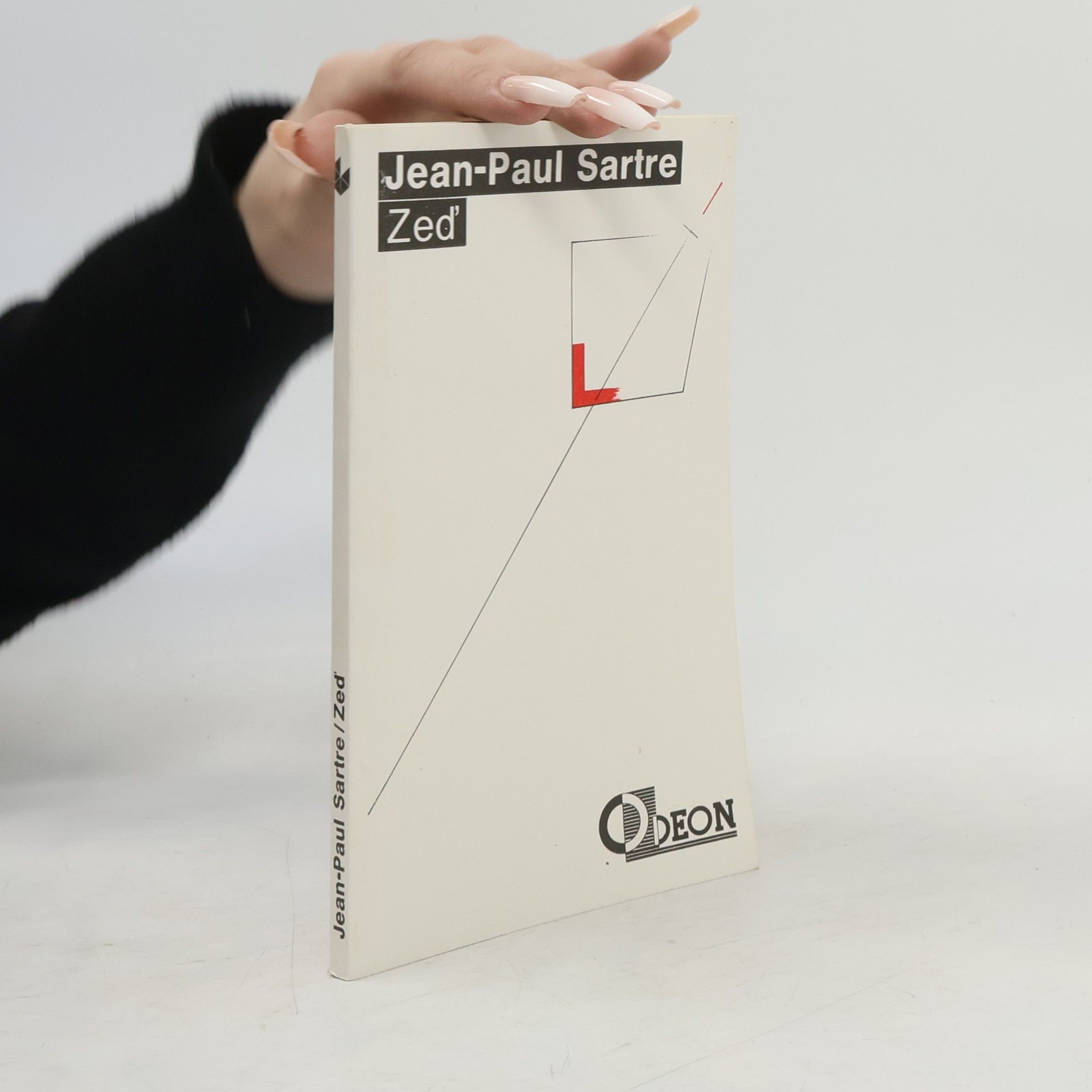 Jean-Paul Sartre Zeď