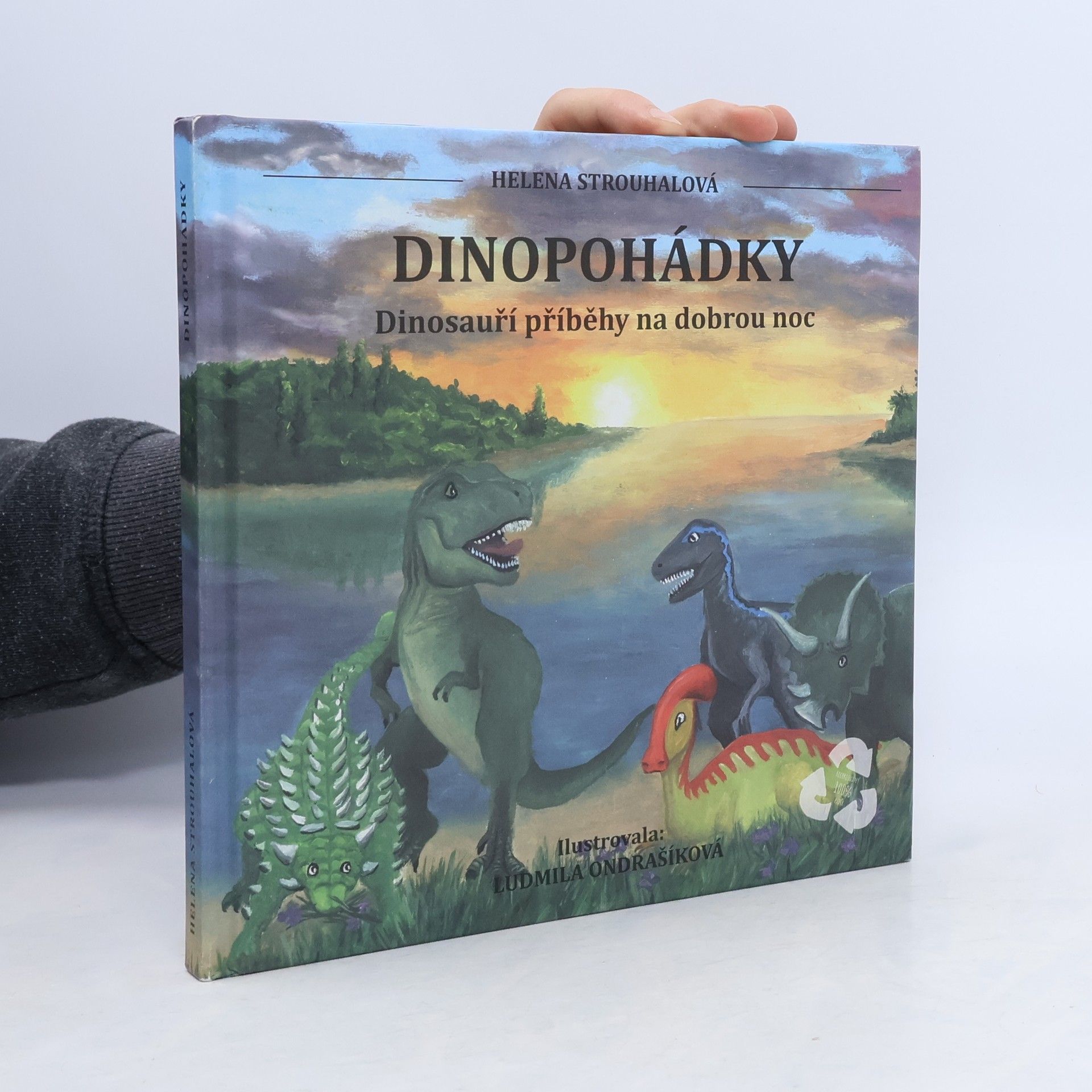 Helena Strouhalová Dinopohádky : dinosauří příběhy na dobrou noc