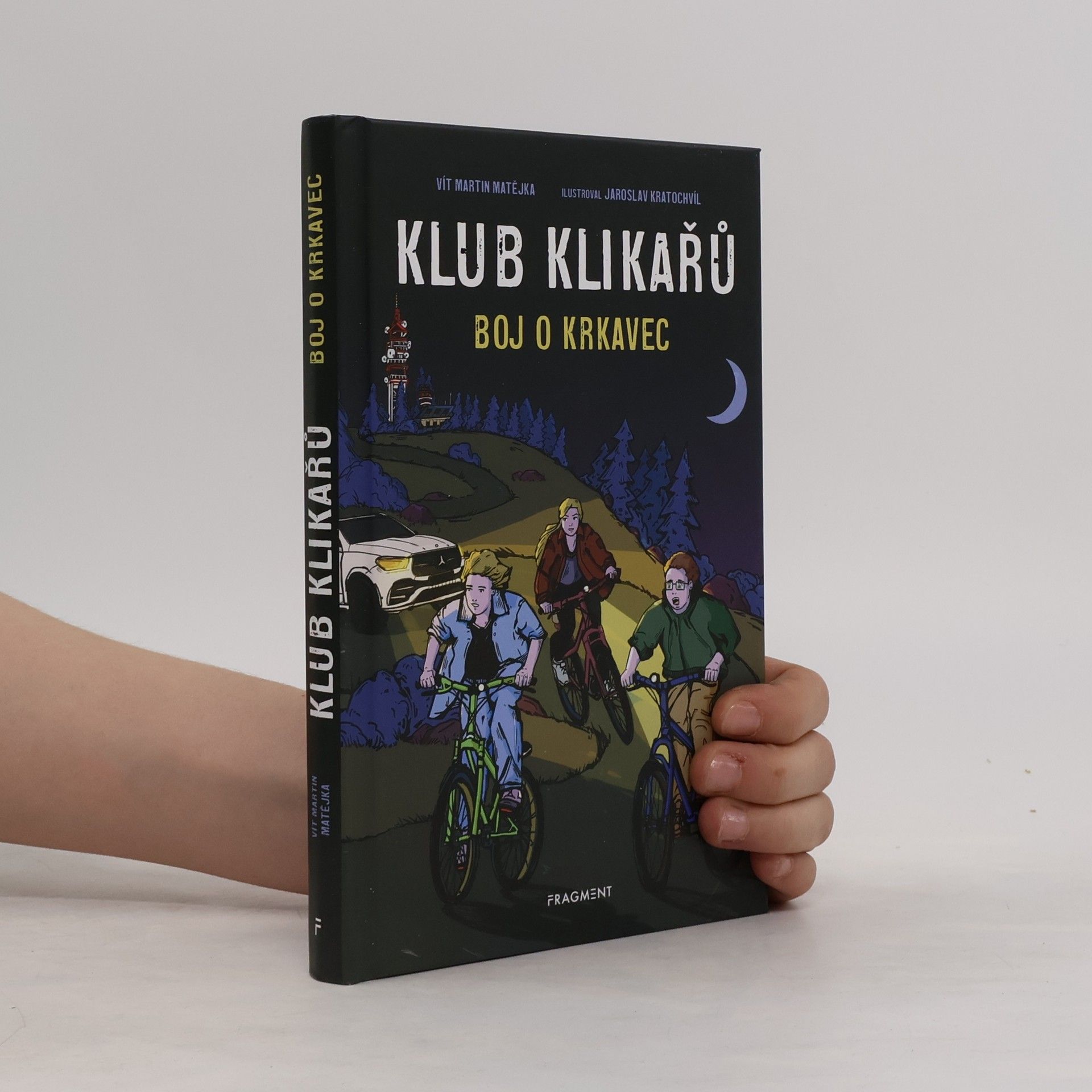Vít Martin Matějka Klub Klikařů. Boj o Krkavec