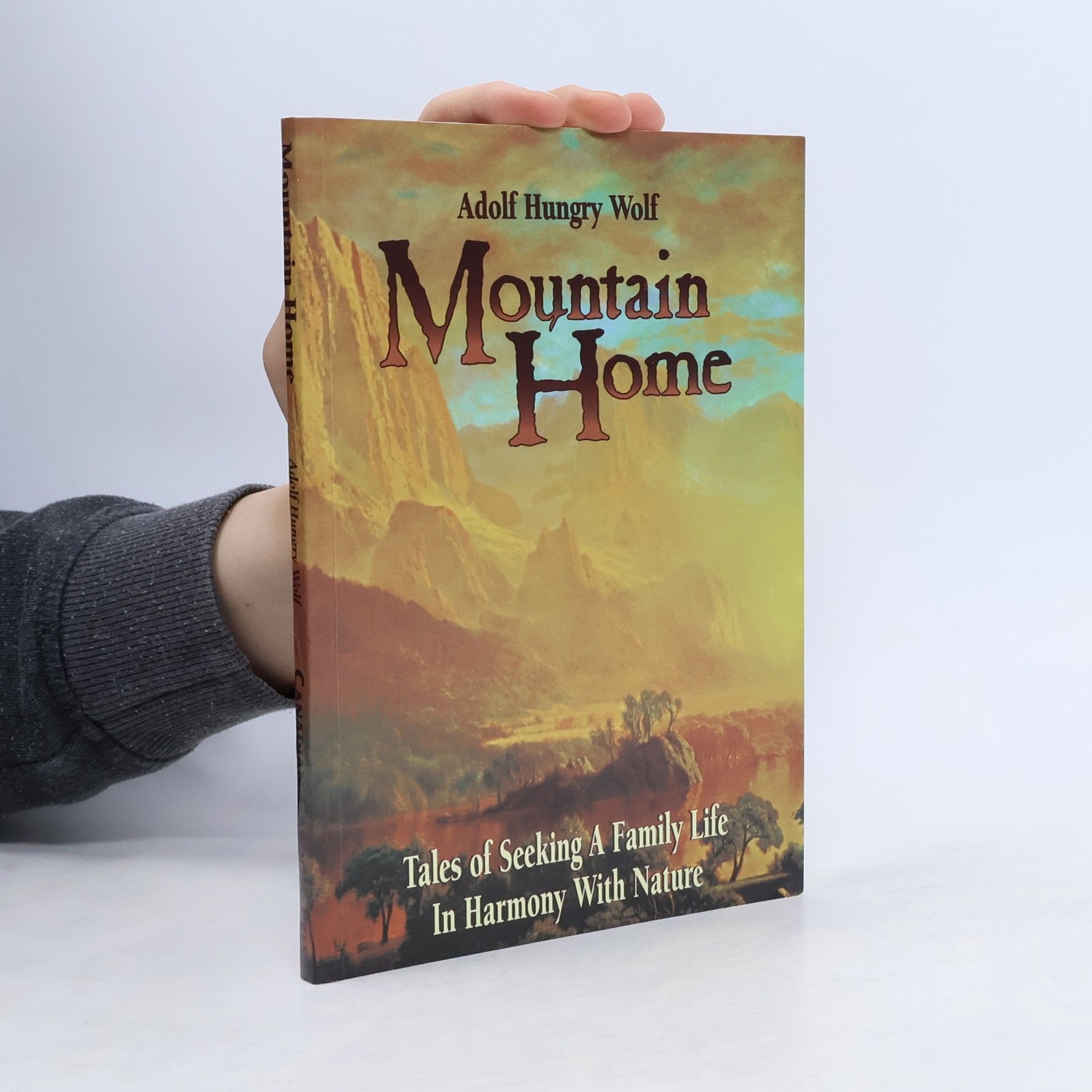Adolf Hungrywolf Mountain Home
