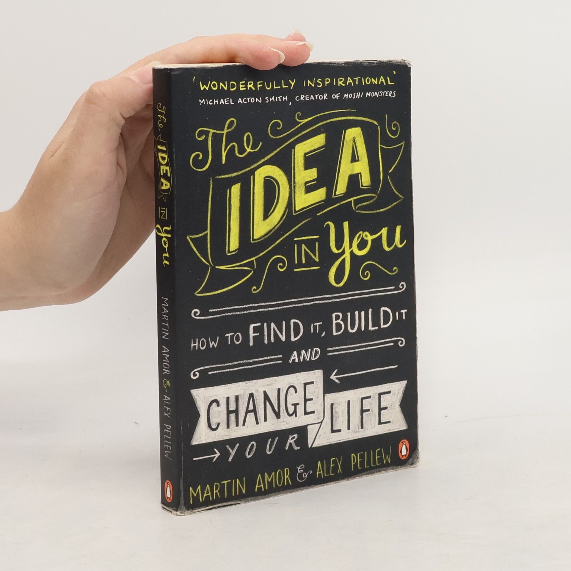 Alex Pellew The Idea in You