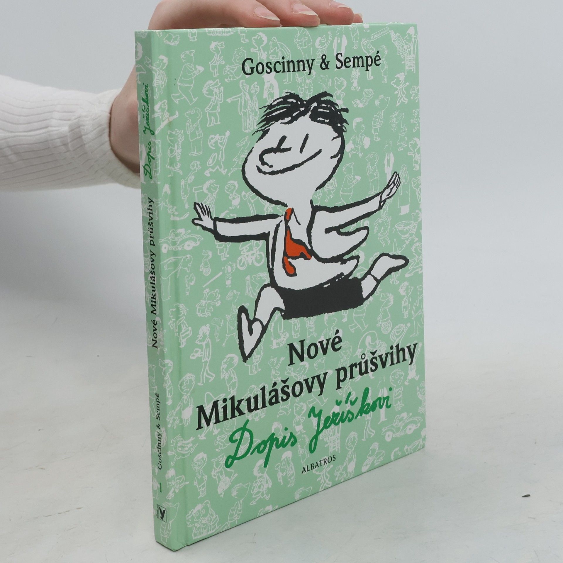René Goscinny Nové Mikulášovy průšvihy. Dopis Ježíškovi