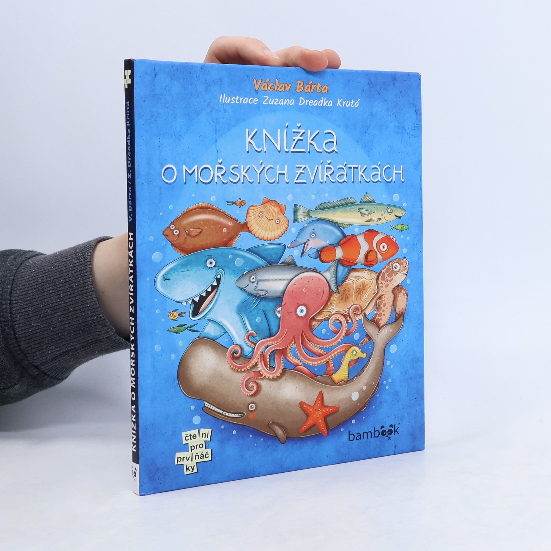 Zuzana Dreadka Krutá Knížka o mořských zvířátkách