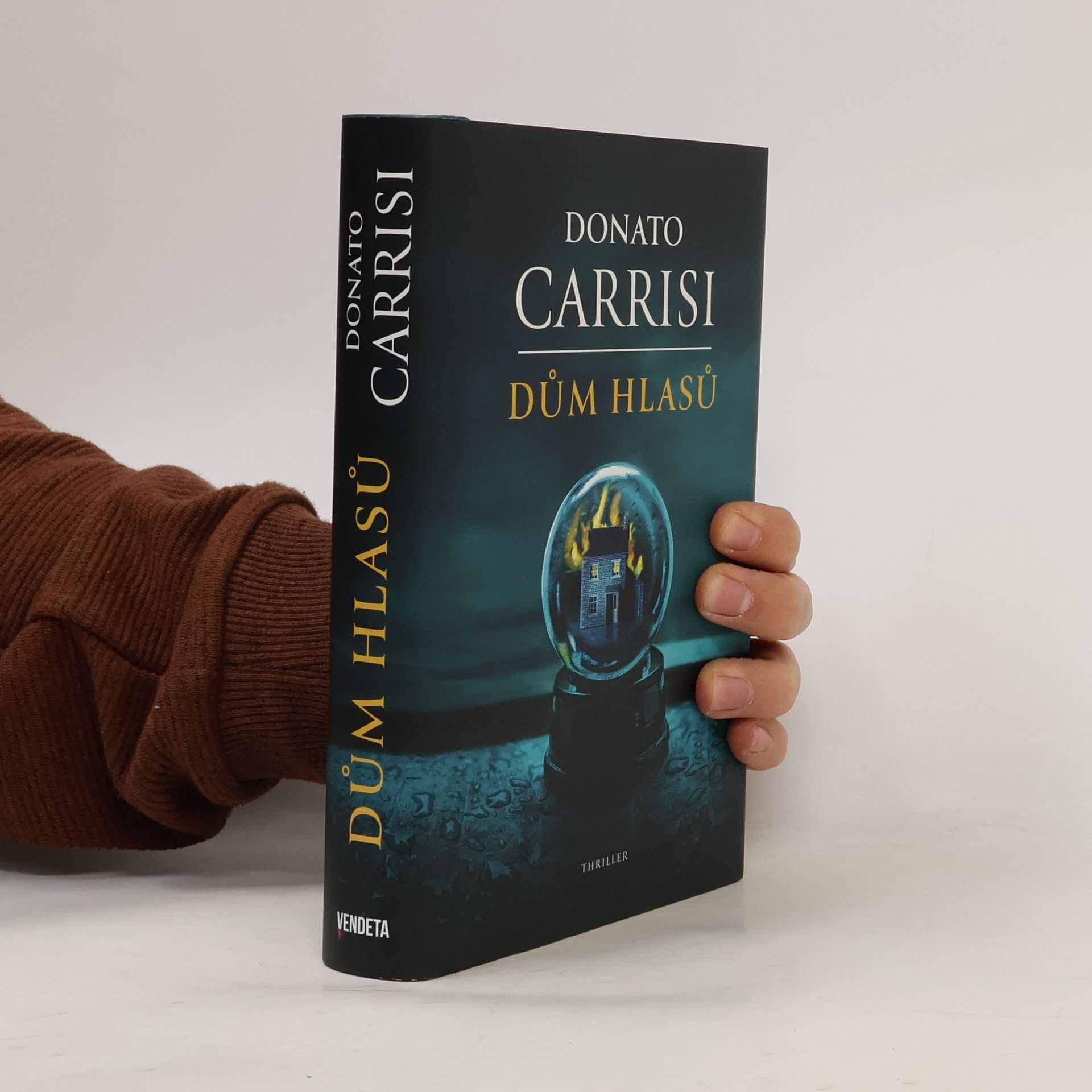 Donato Carrisi Dům hlasů