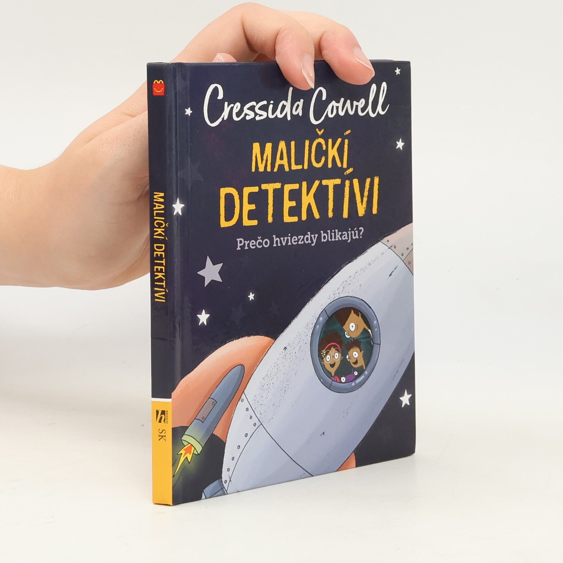 Cressida Cowell Mrňaví detektivové