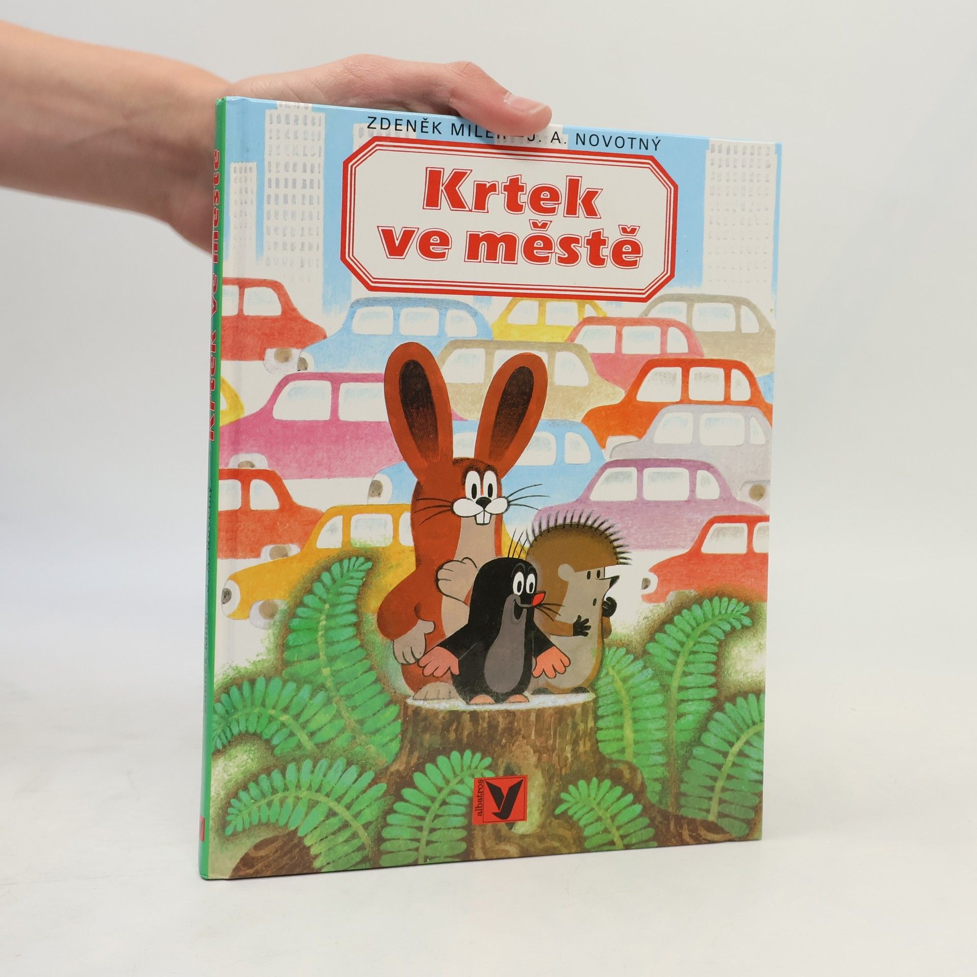 Zdeněk Miler Krtek ve městě