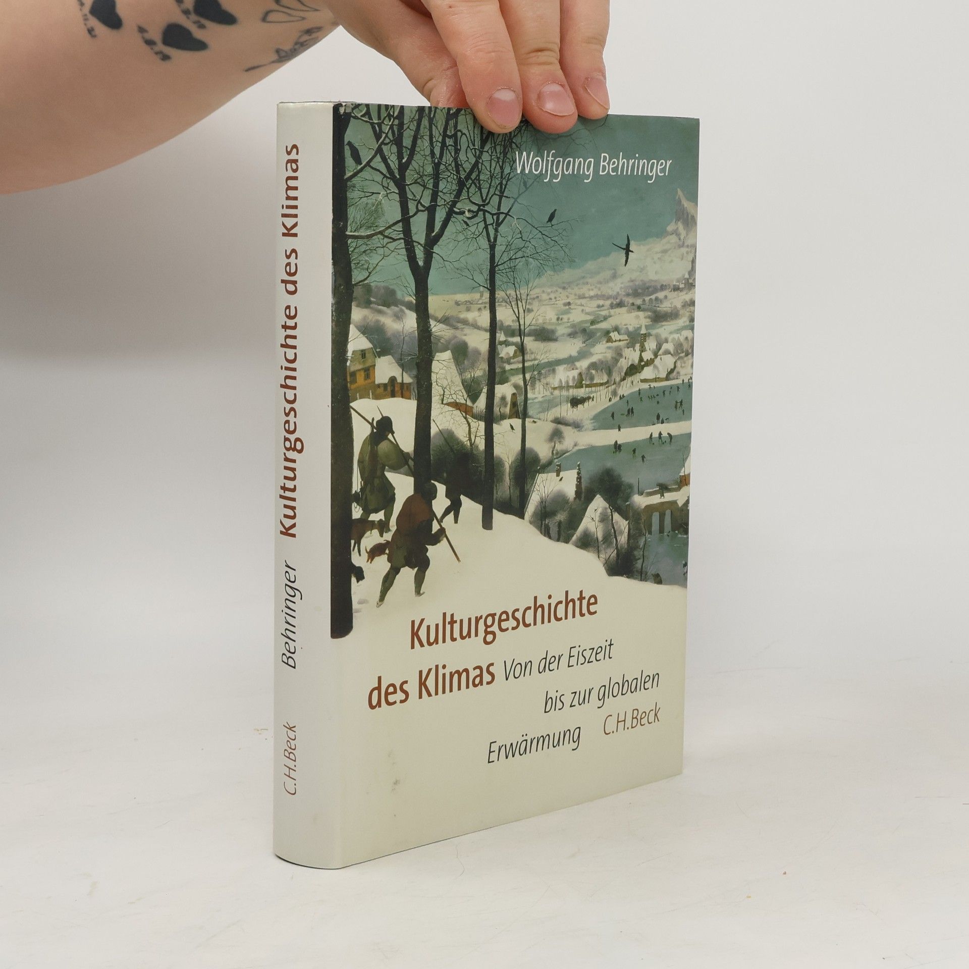 Wolfgang Behringer Kulturgeschichte des Klimas