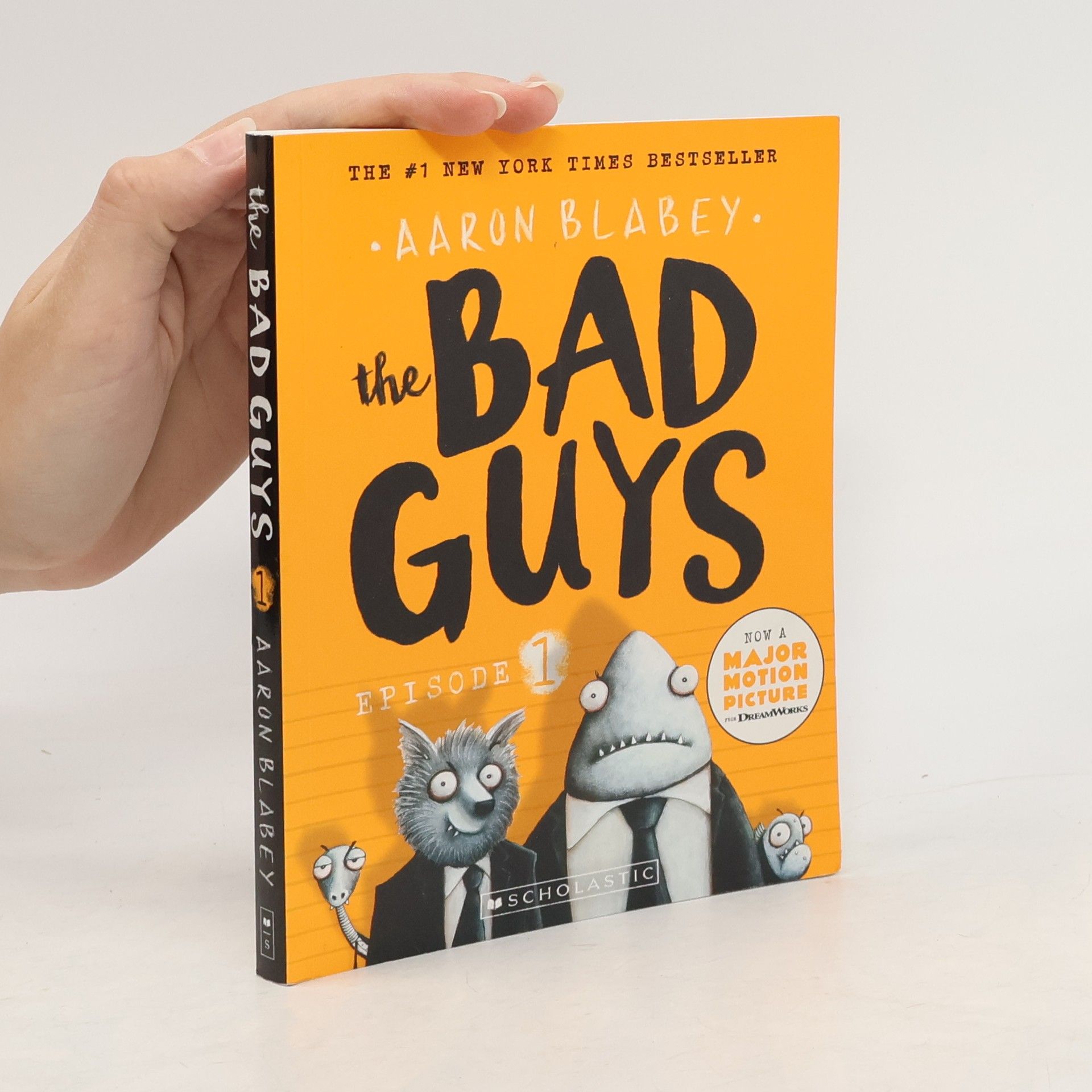 Aaron Blabey The Bad Guys 1