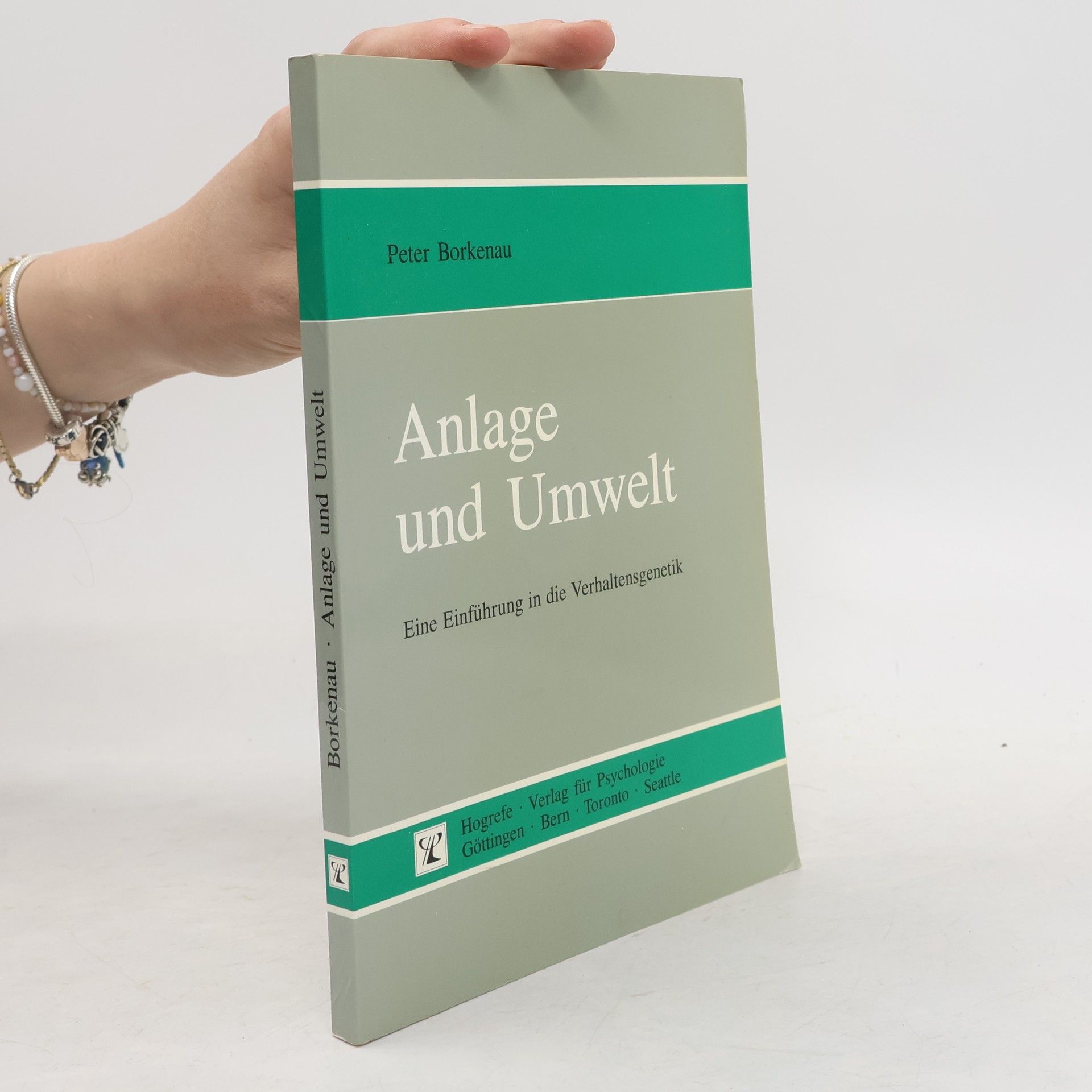 Peter Borkenau Anlage und Umwelt
