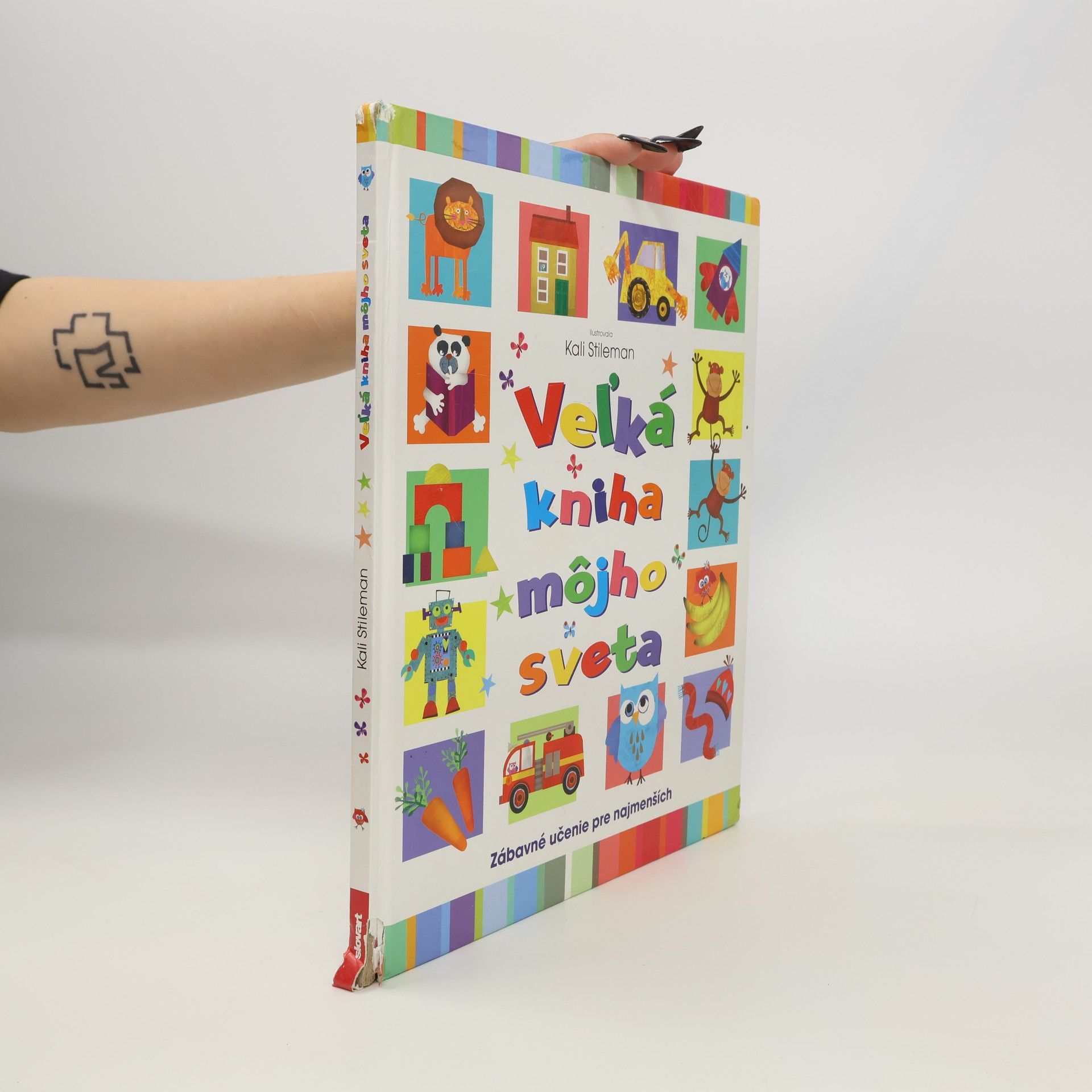 Autorenkollektiv Vežká kniha môjho sveta