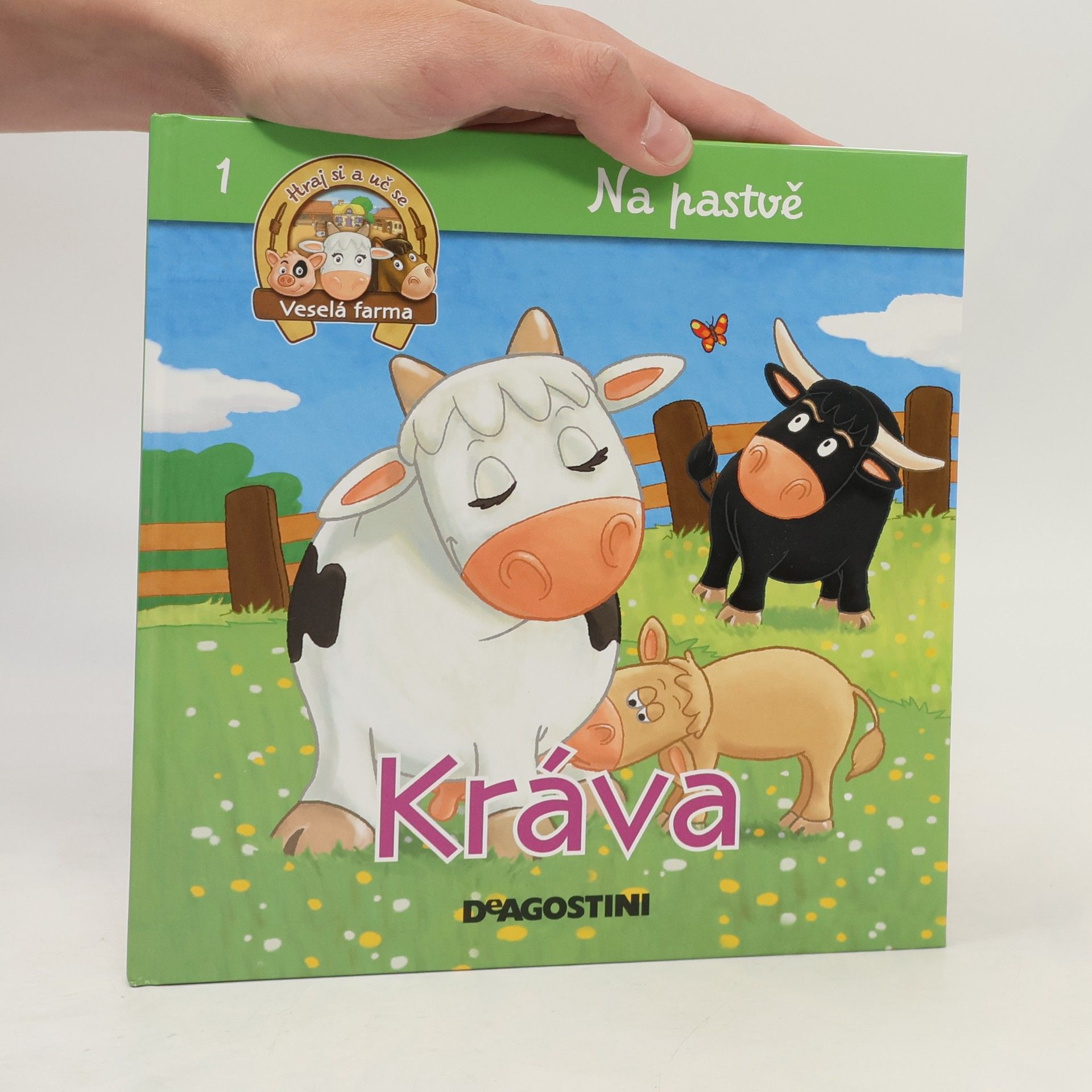 Tereza Vlachová Kráva, tele, býk a vůl