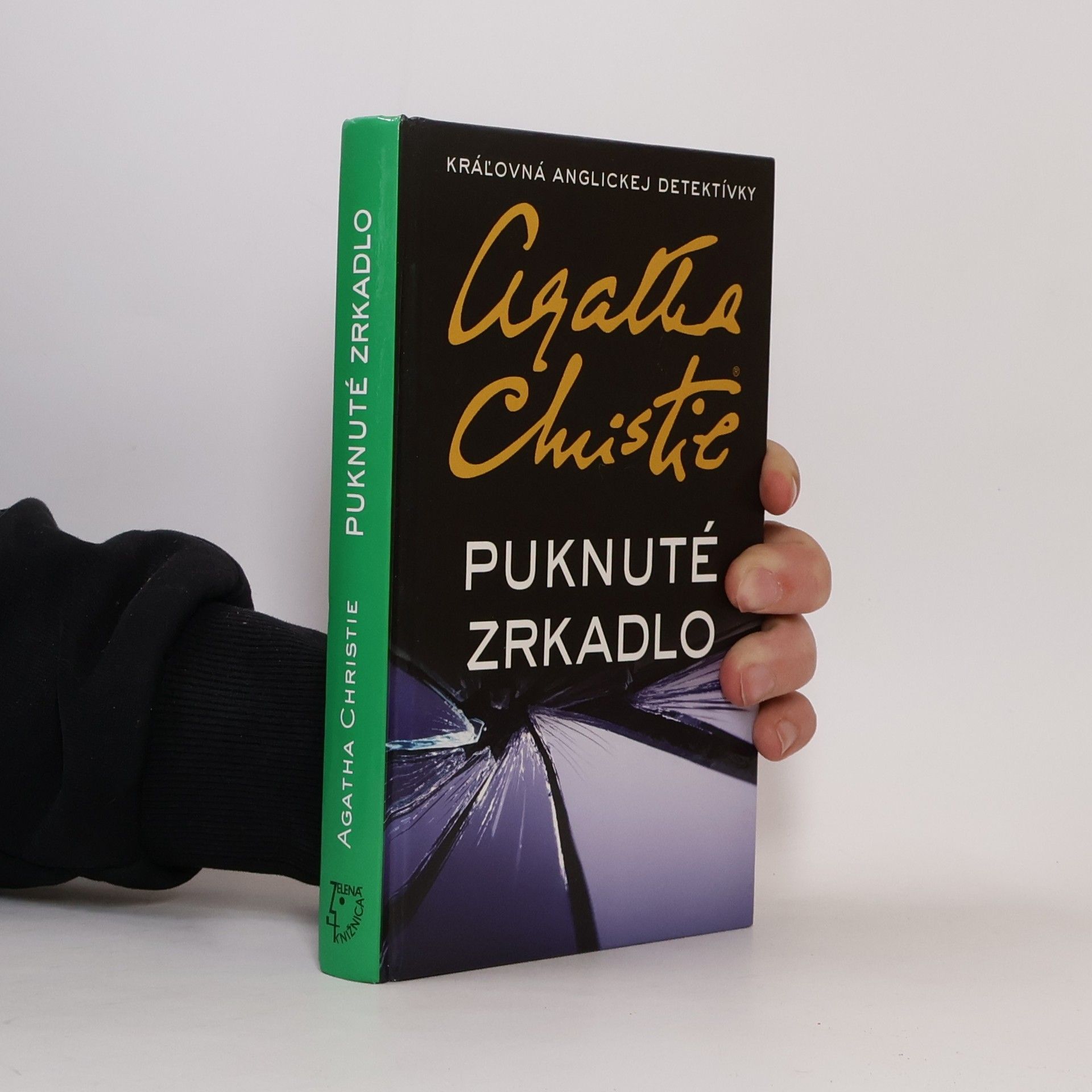 Agatha Christie Puknuté zrkadlo