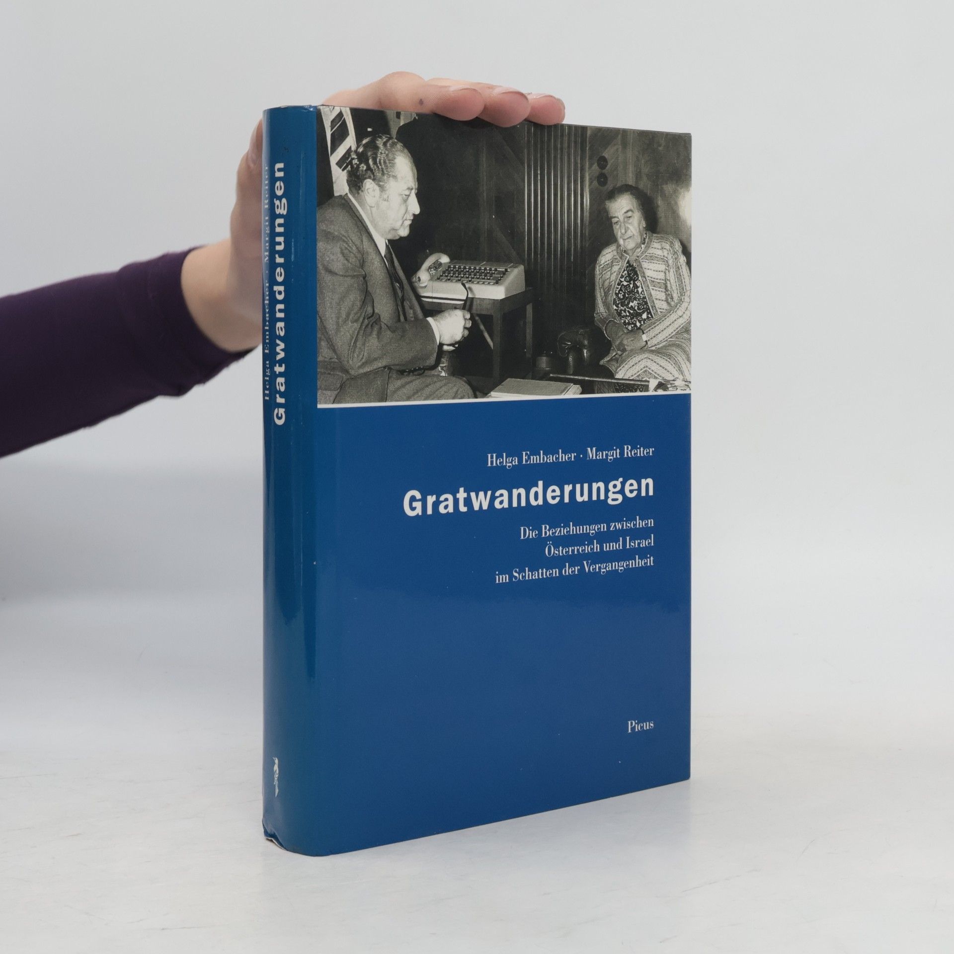 Helga Embacher Gratwanderungen