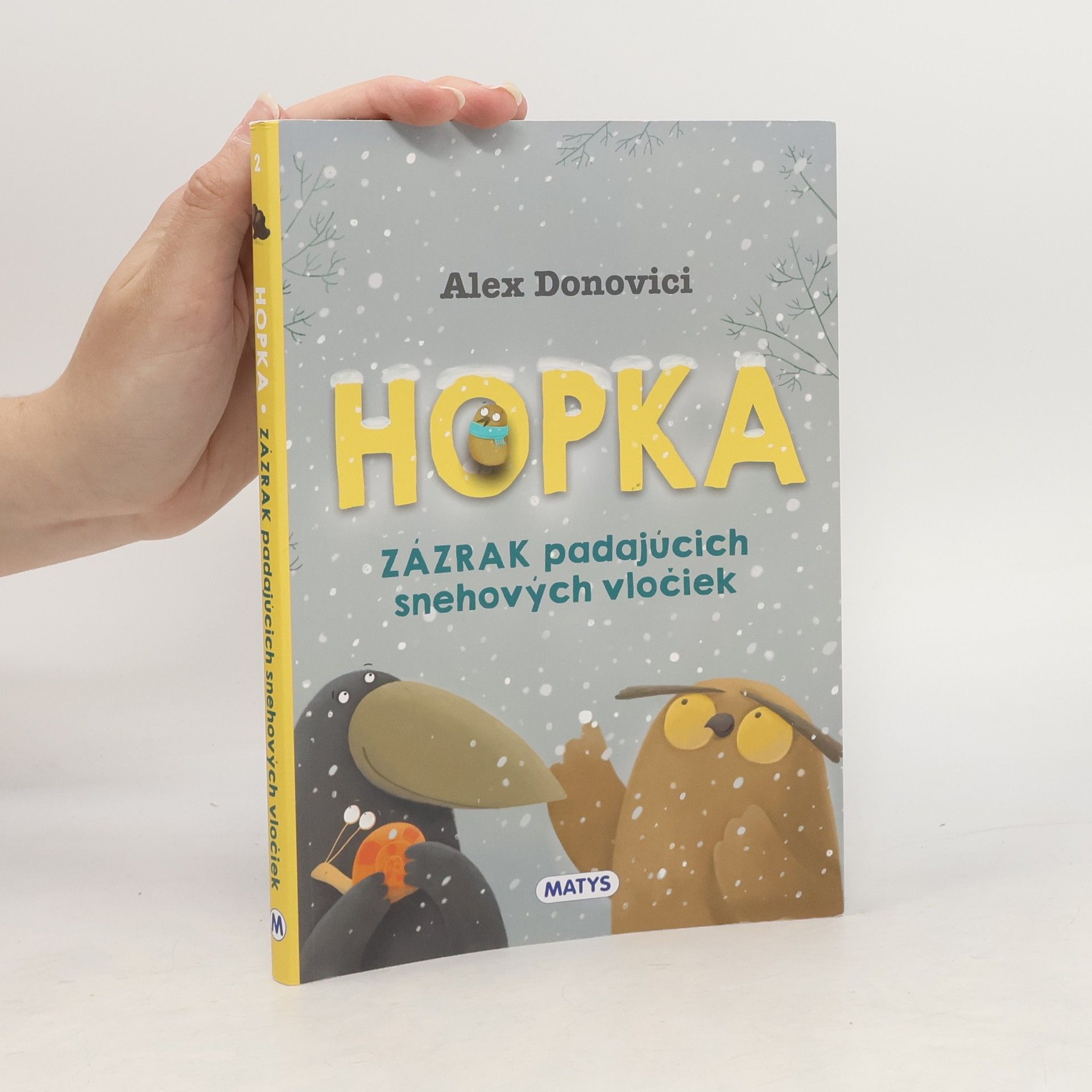 Alex Donovici Hopka. Zázrak padajúcich snehových vločiek