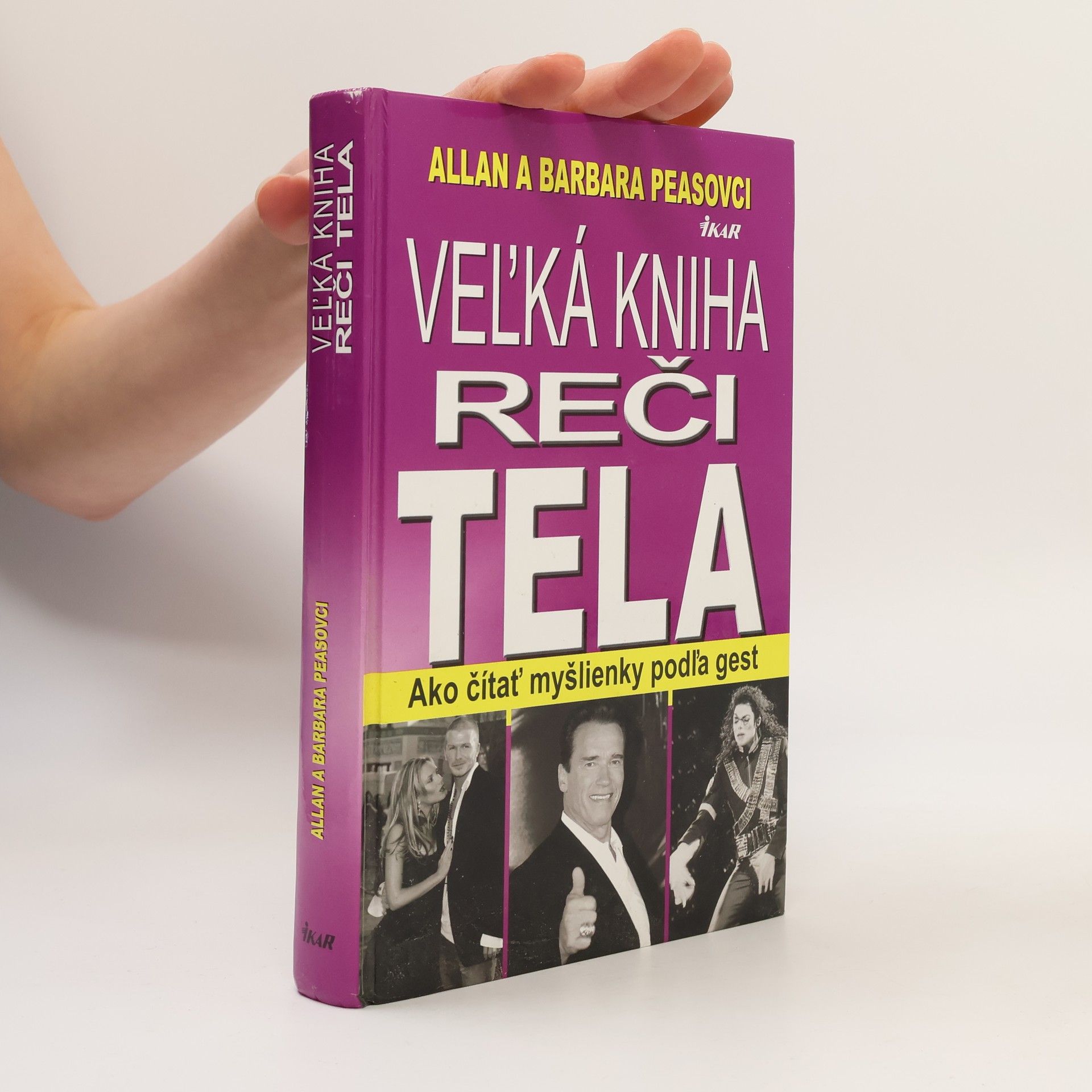Allan Pease Veľká kniha reči tela