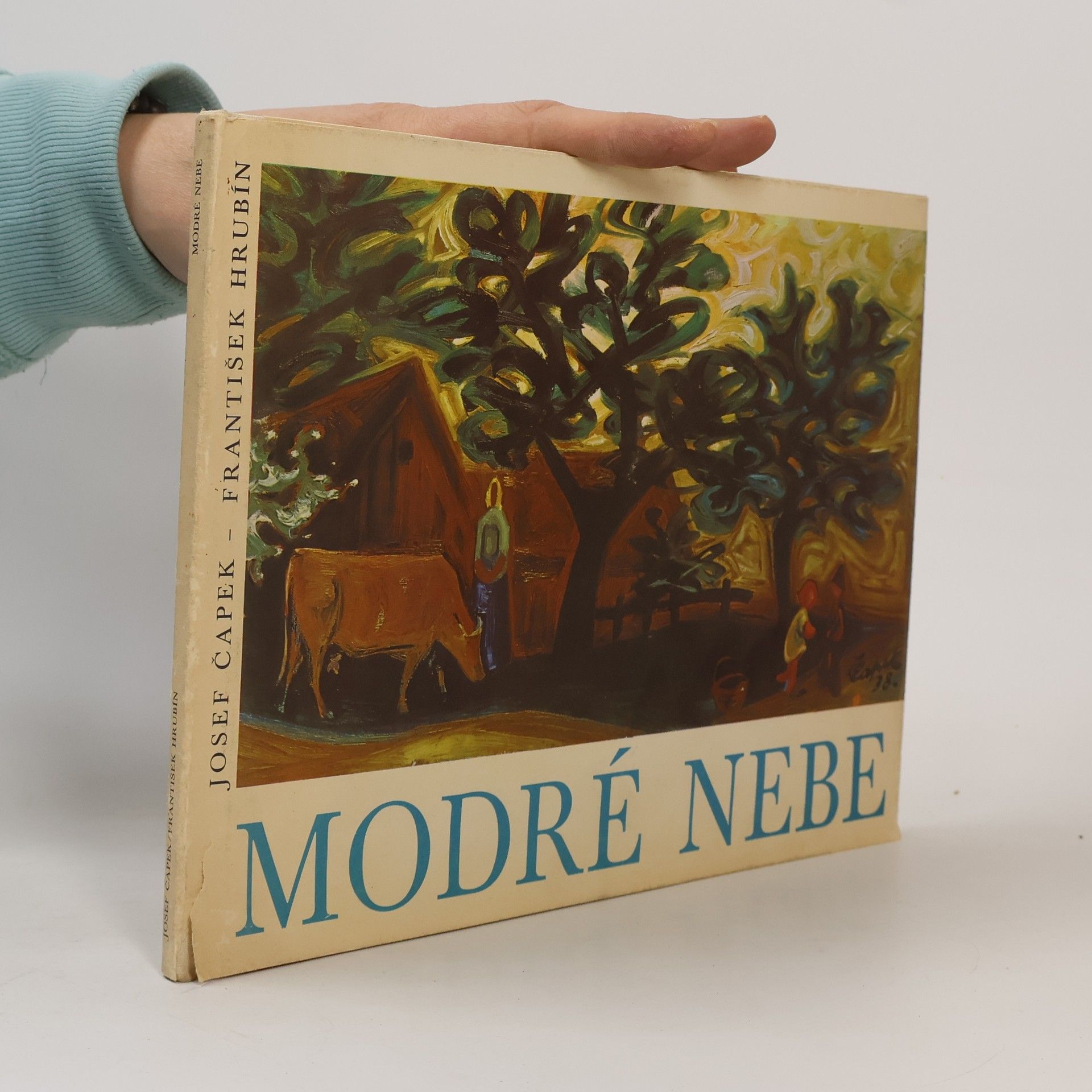 František Hrubín Modré nebe